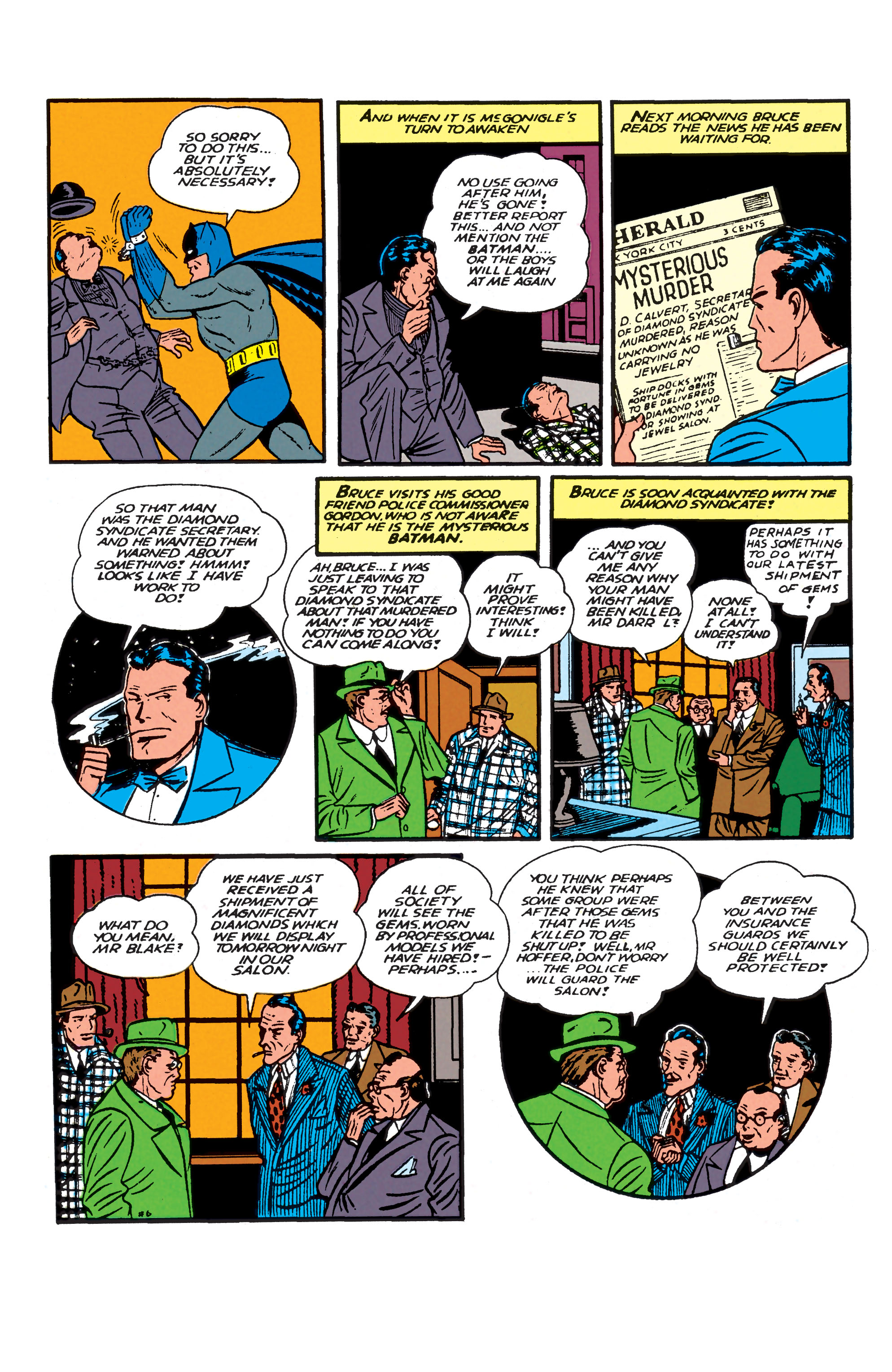 Read online Batman (1940) comic -  Issue #3 - 46