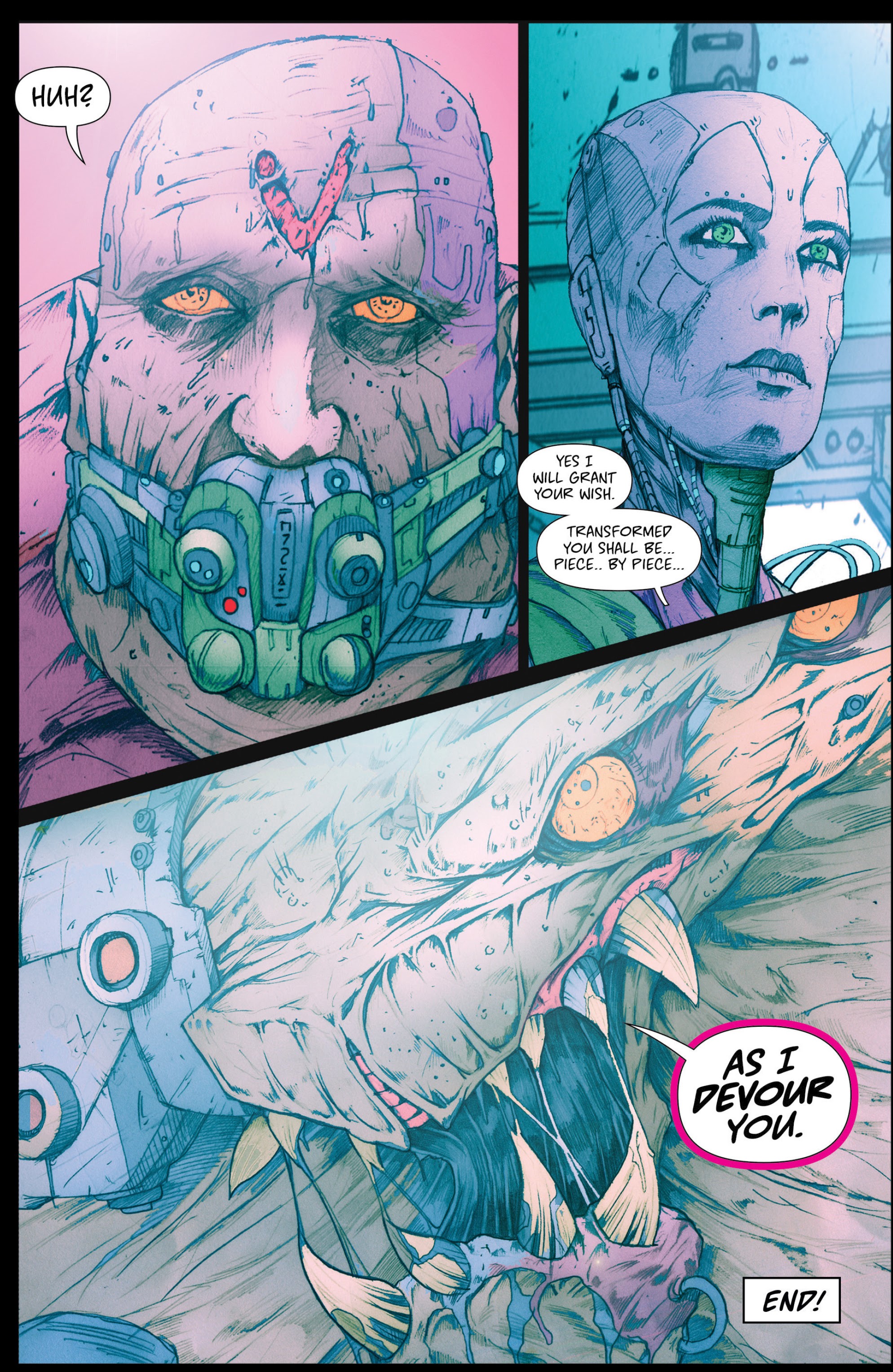 Read online Metal Made Flesh comic -  Issue # TPB - 22