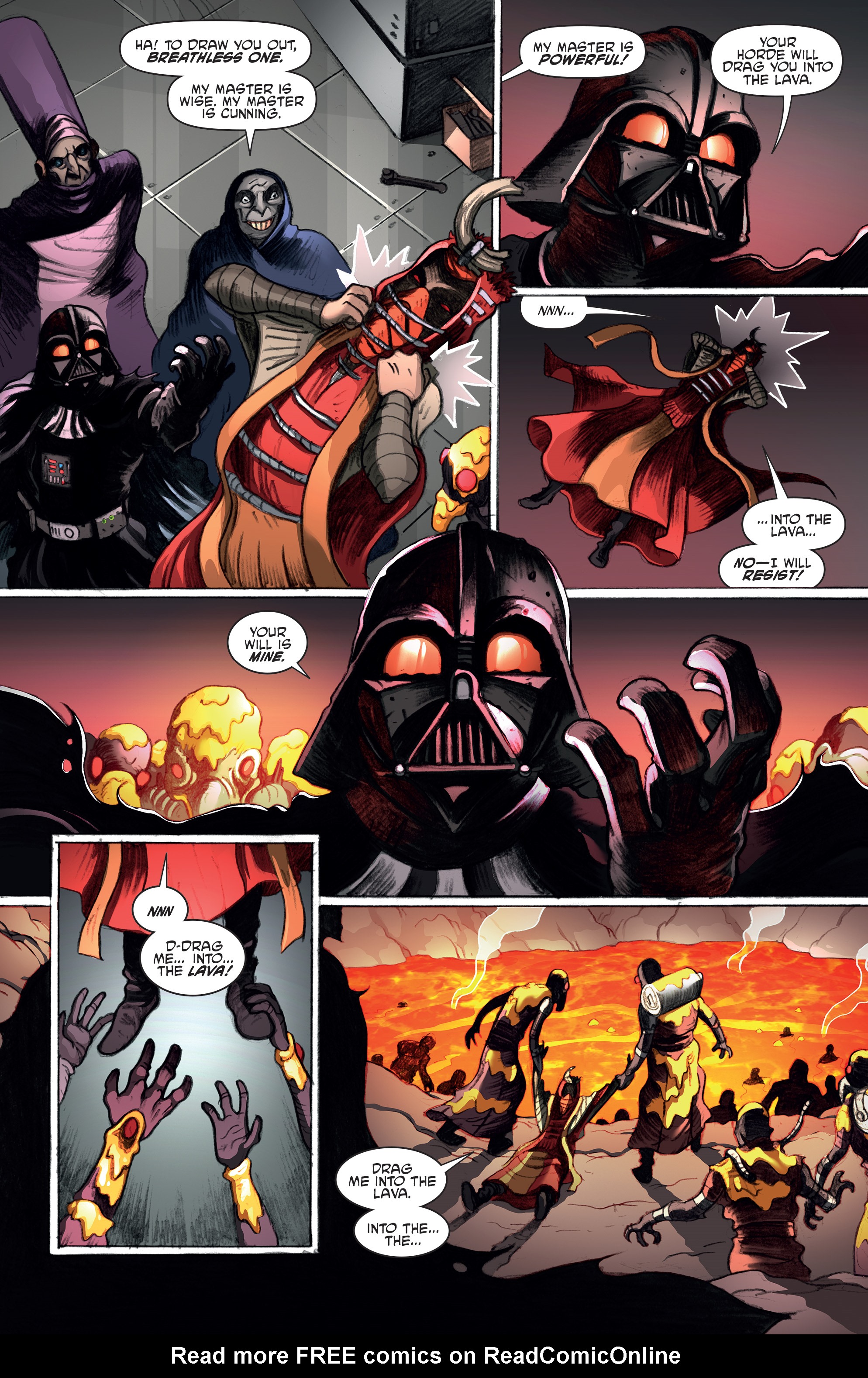 Read online Star Wars Adventures: Return to Vader’s Castle comic -  Issue #5 - 16