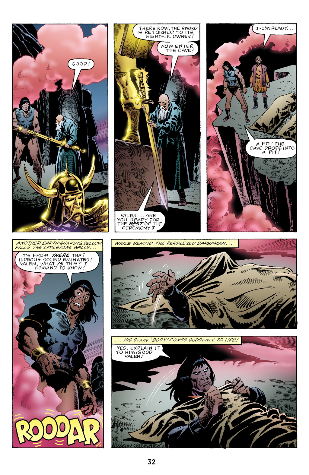 Read online The Chronicles of Conan comic -  Issue # TPB 19 (Part 1) - 33
