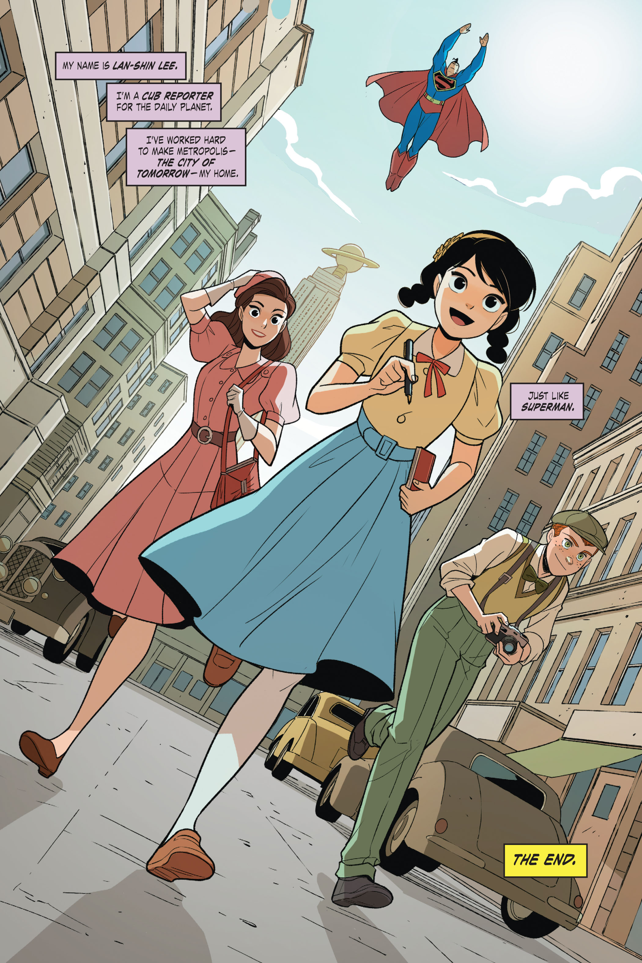 Read online Superman Smashes the Klan comic -  Issue # _TPB (Part 3) - 17