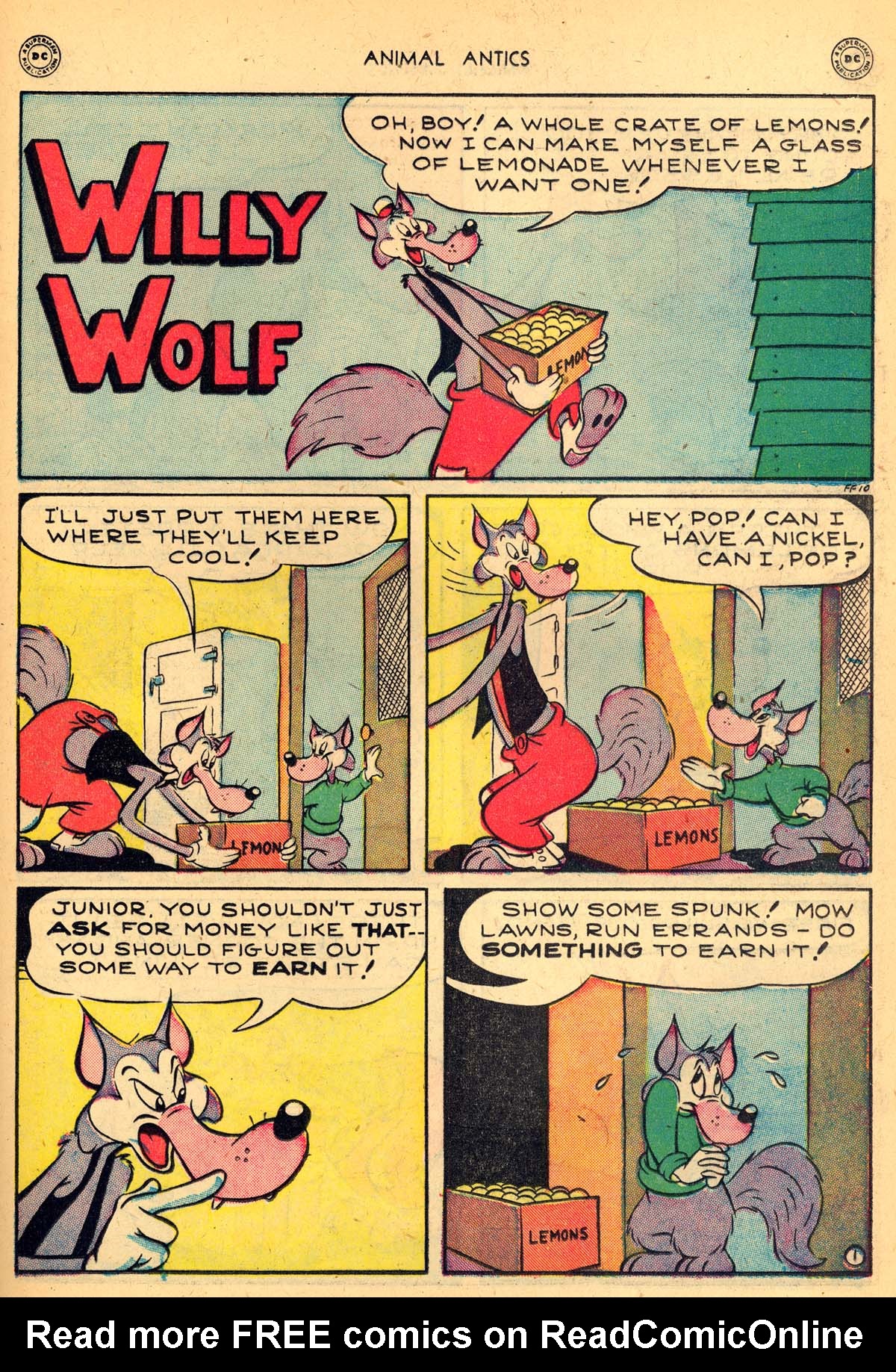 Read online Animal Antics comic -  Issue #20 - 31