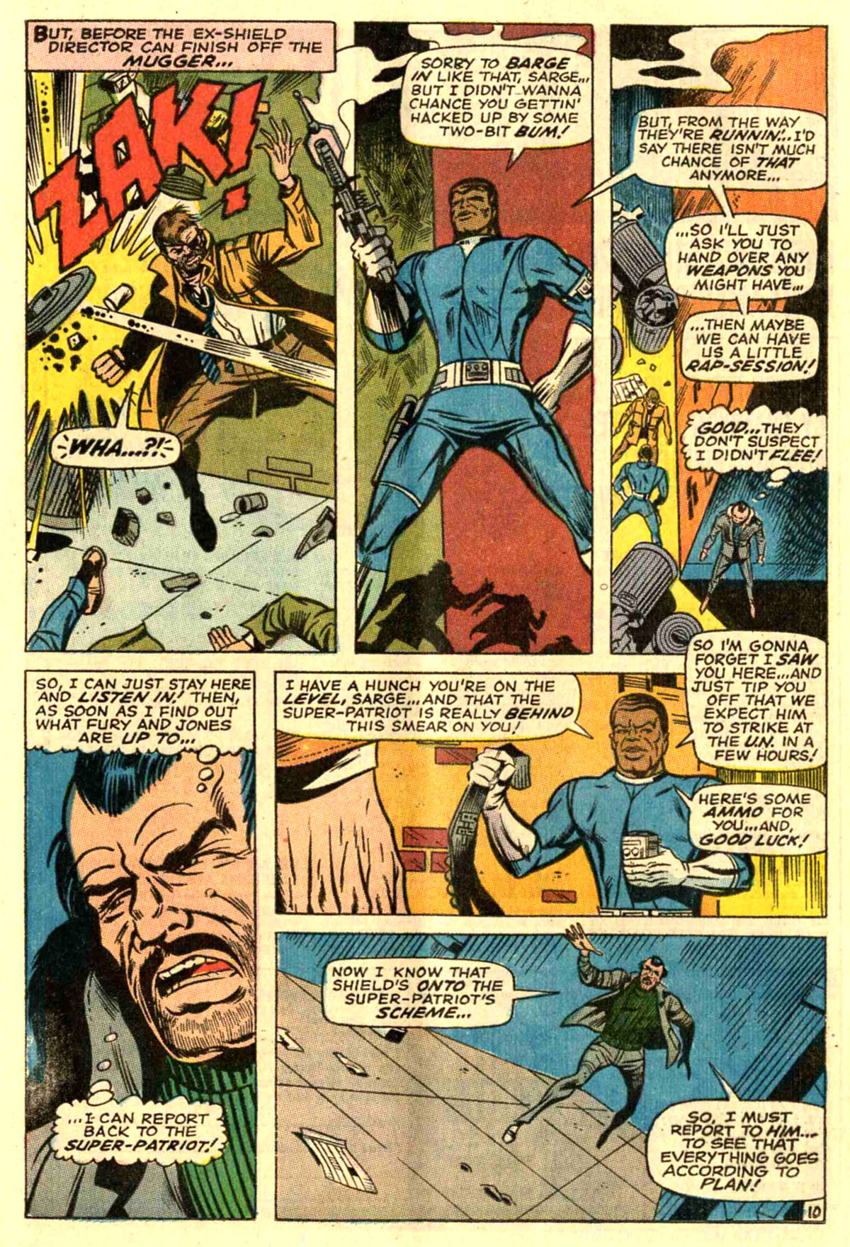 Read online Nick Fury, Agent of SHIELD comic -  Issue #13 - 16