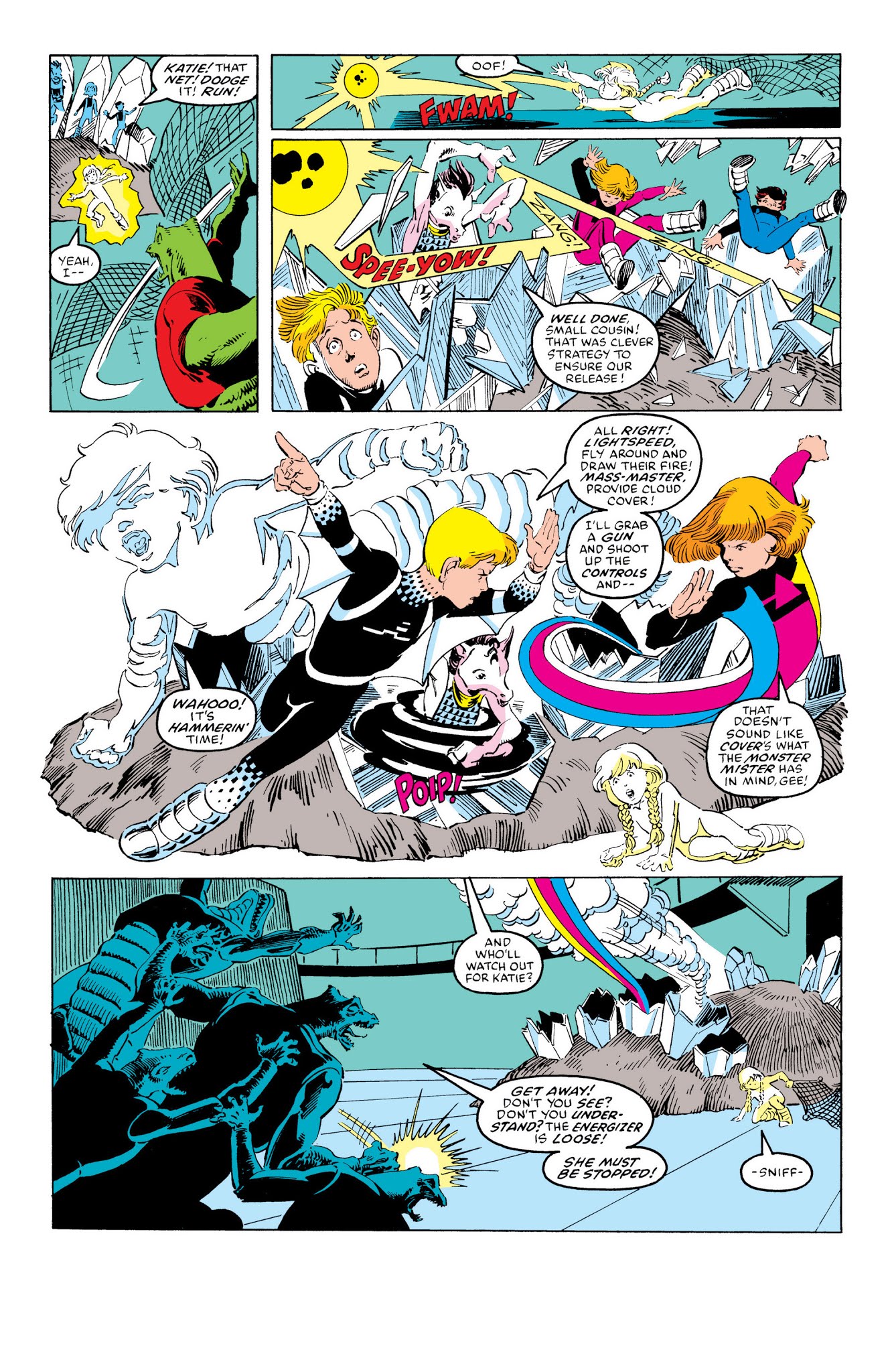 Read online Power Pack Classic comic -  Issue # TPB 3 (Part 2) - 62
