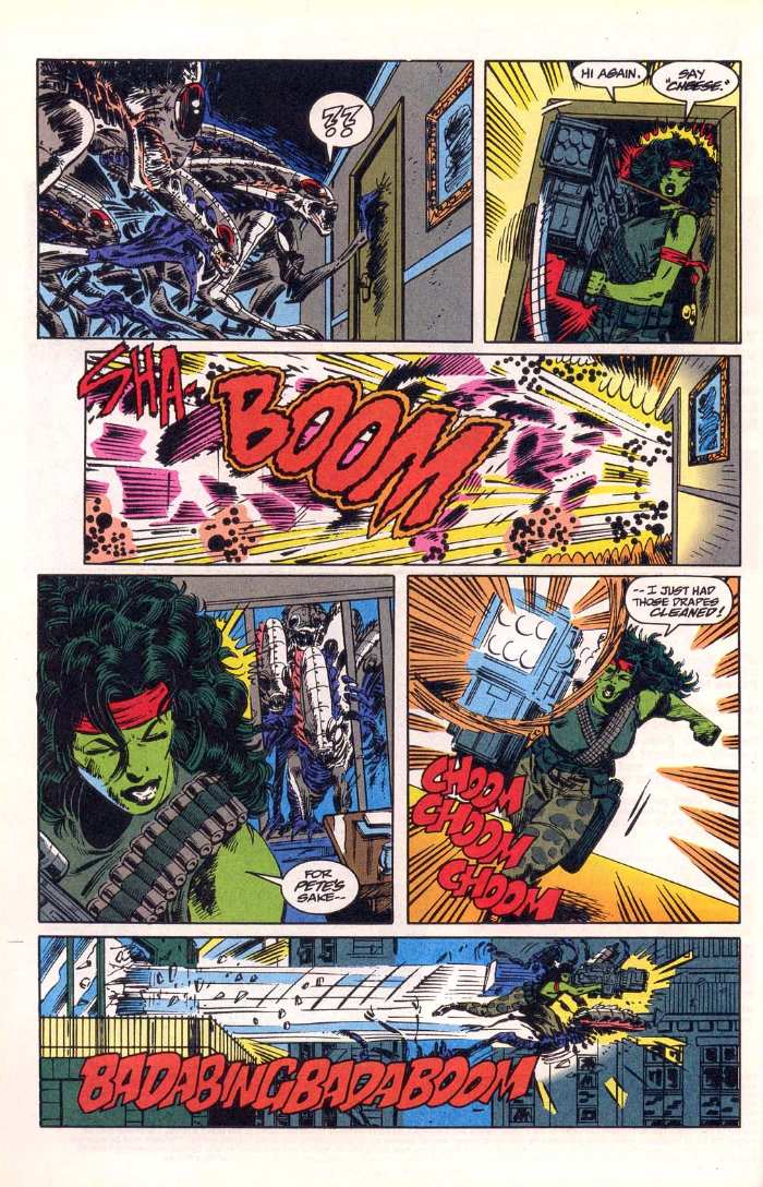 Read online The Sensational She-Hulk comic -  Issue #60 - 9
