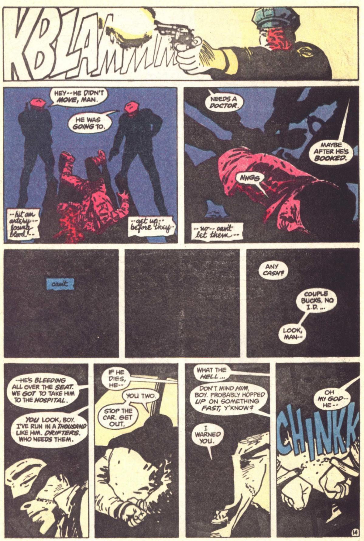 Read online Batman: Year One comic -  Issue #1 - 15