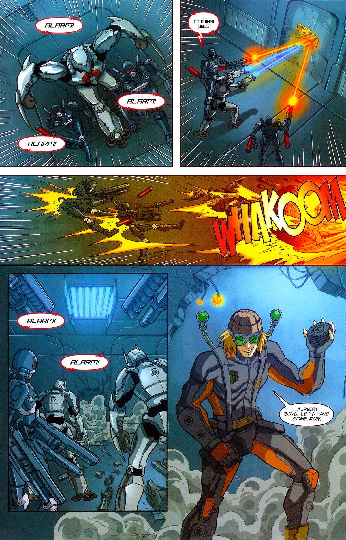 Read online G.I. Joe Sigma 6 comic -  Issue #3 - 15