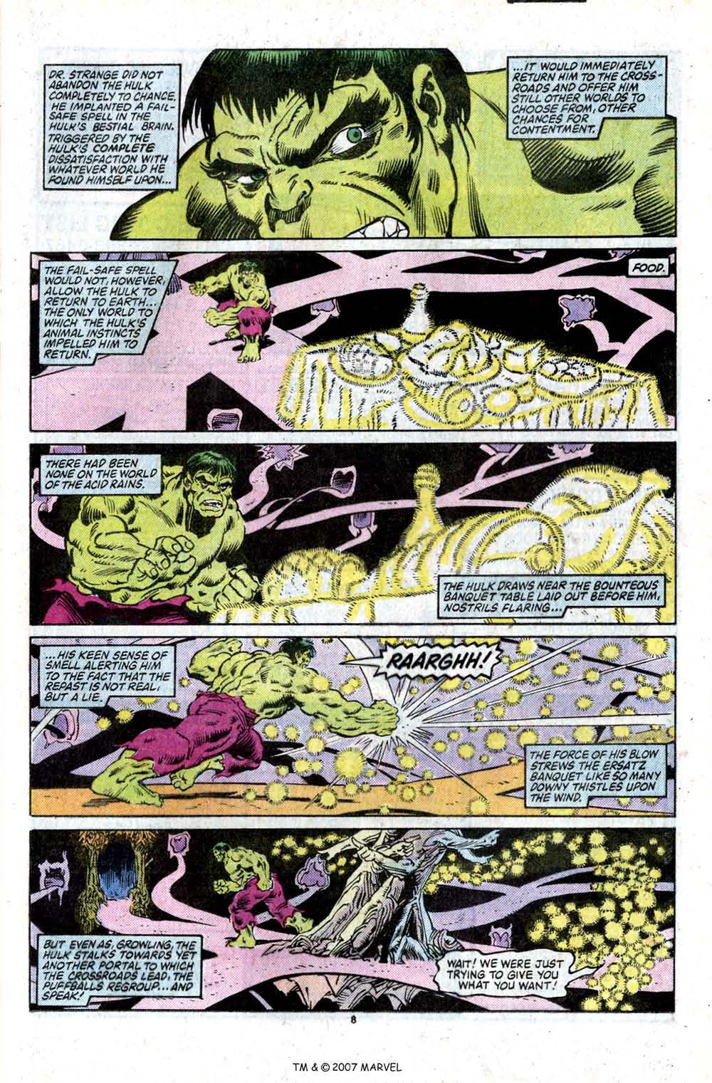 The Incredible Hulk (1968) issue Annual 1984 - Page 13