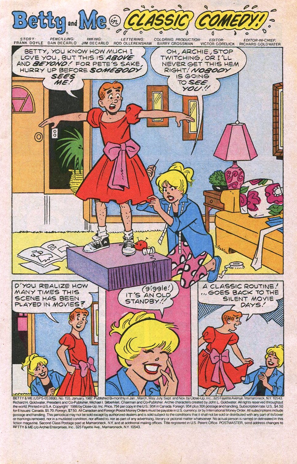 Read online Betty and Me comic -  Issue #155 - 3