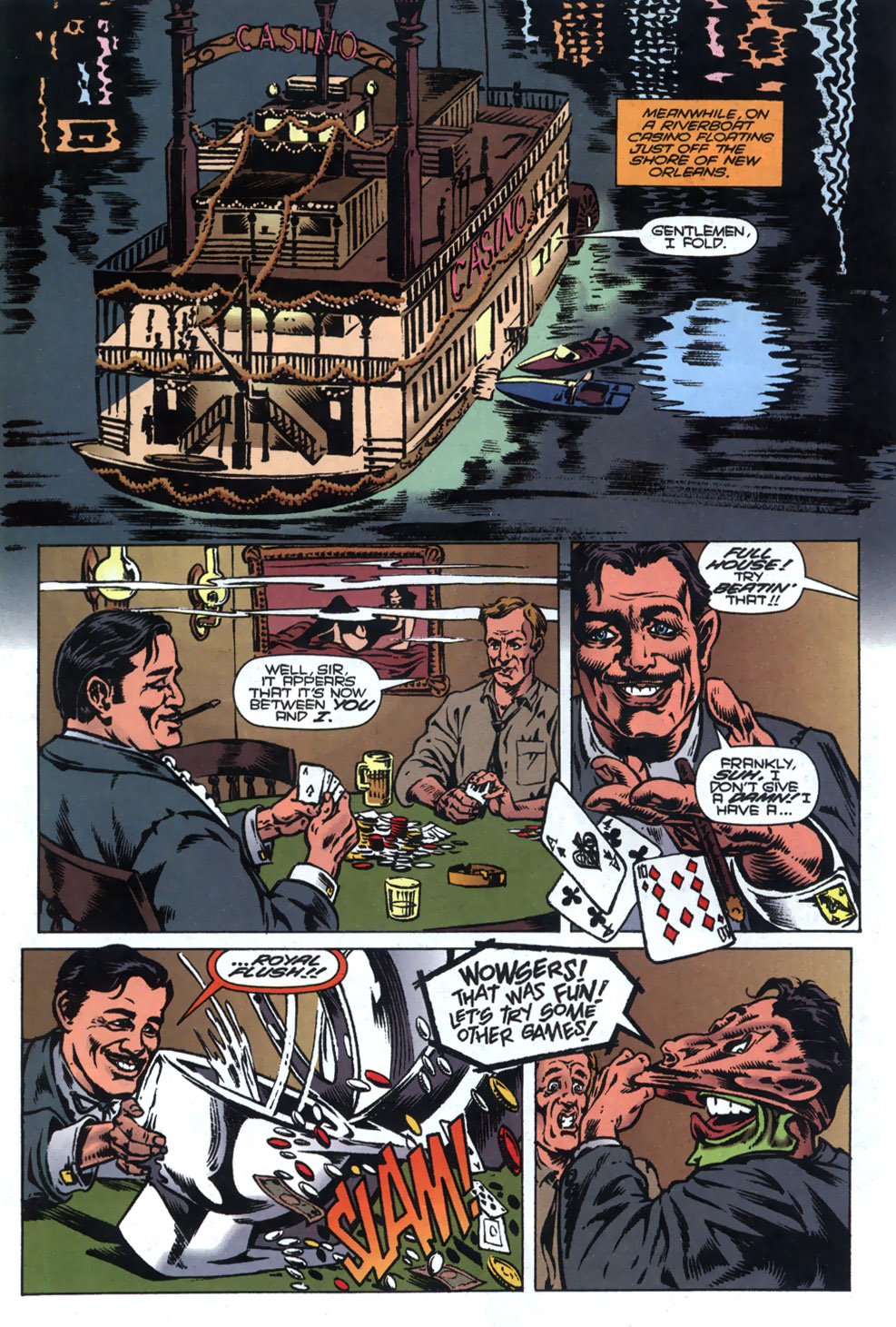 Read online The Mask: Southern Discomfort comic -  Issue #2 - 10