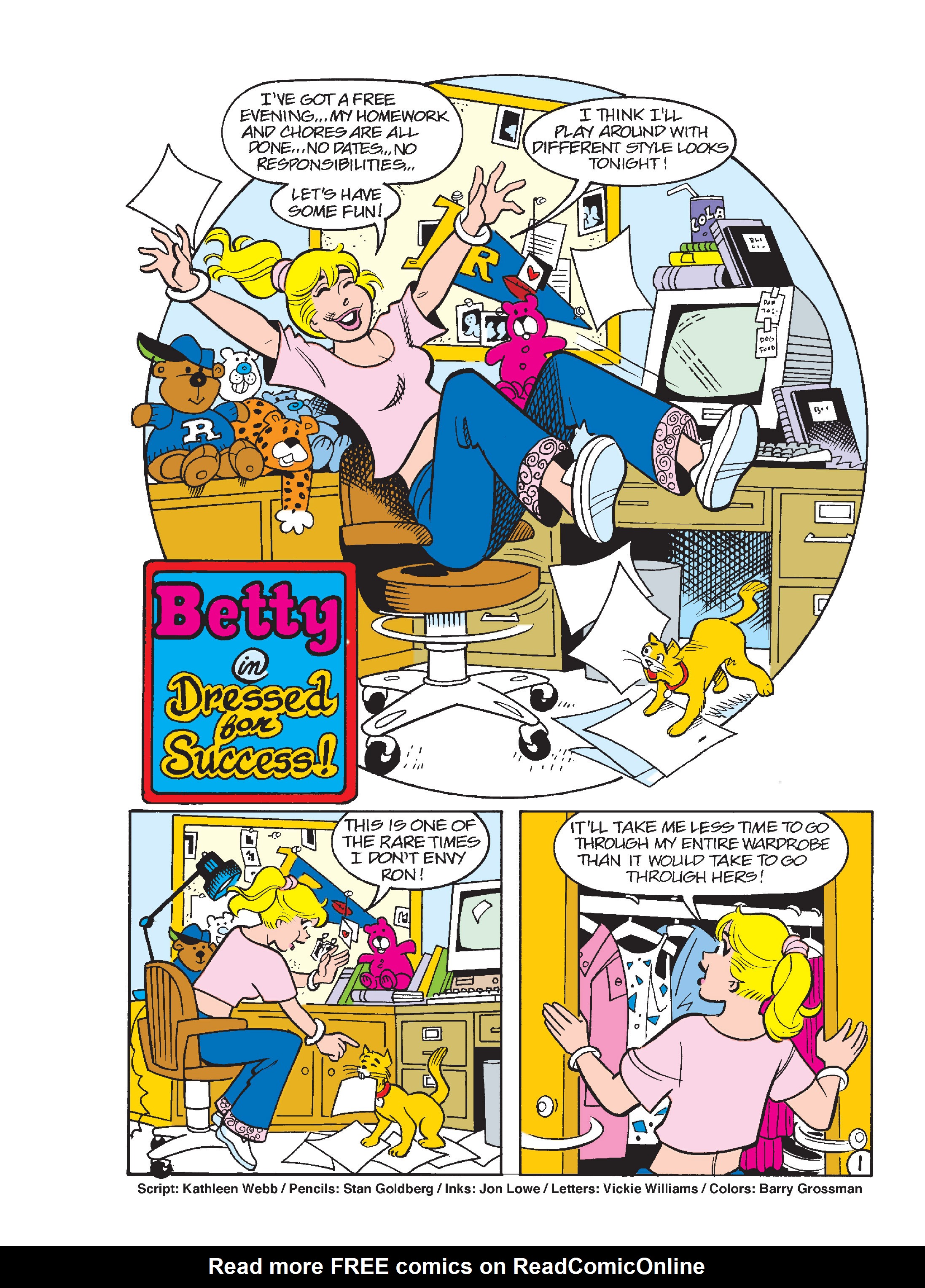 Read online Betty and Veronica Double Digest comic -  Issue #236 - 107