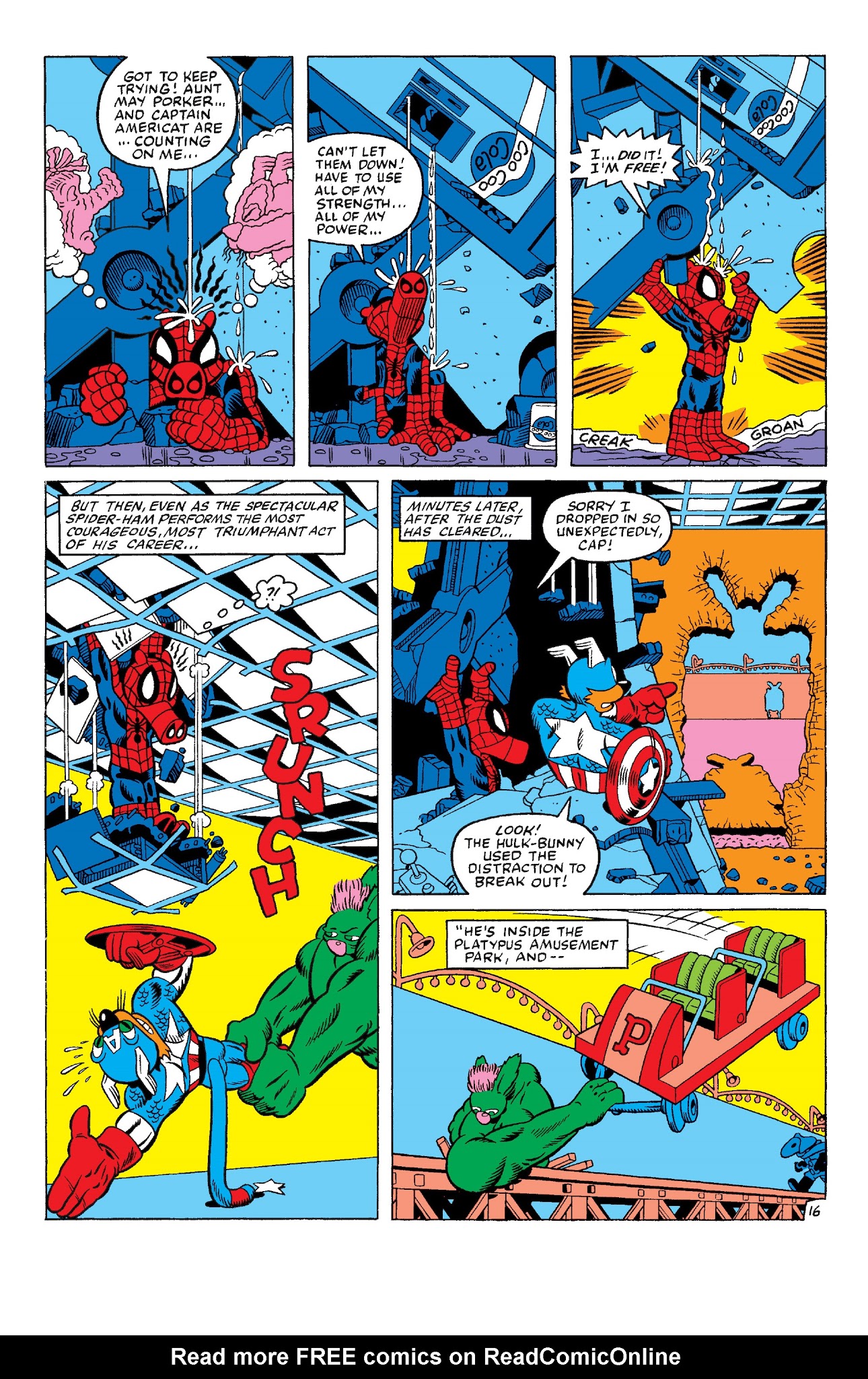Read online Spider-Man Family (2005) comic -  Issue # TPB - 53