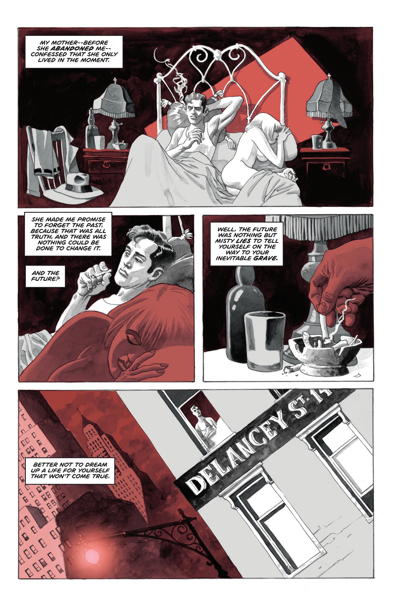 Read online Moonshine comic -  Issue #12 - 3