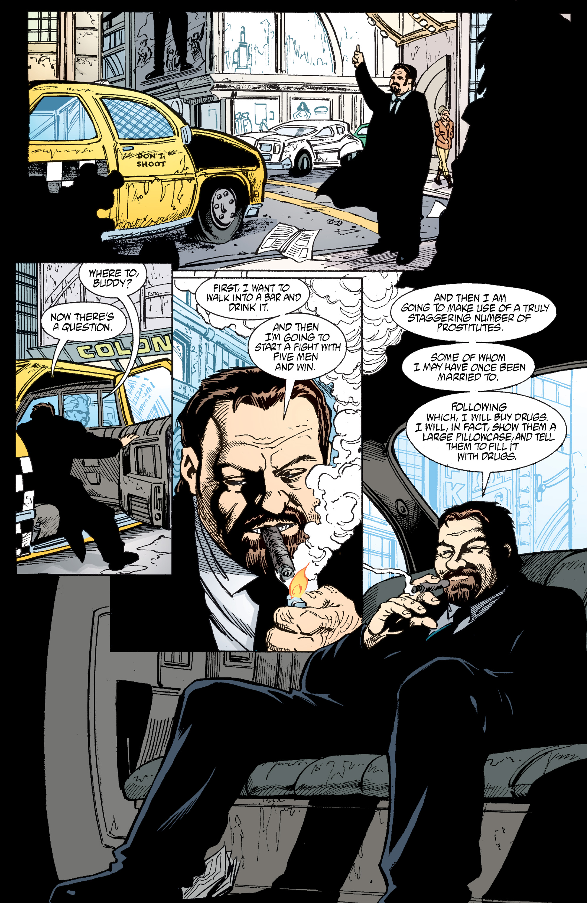 Read online Transmetropolitan comic -  Issue #51 - 22