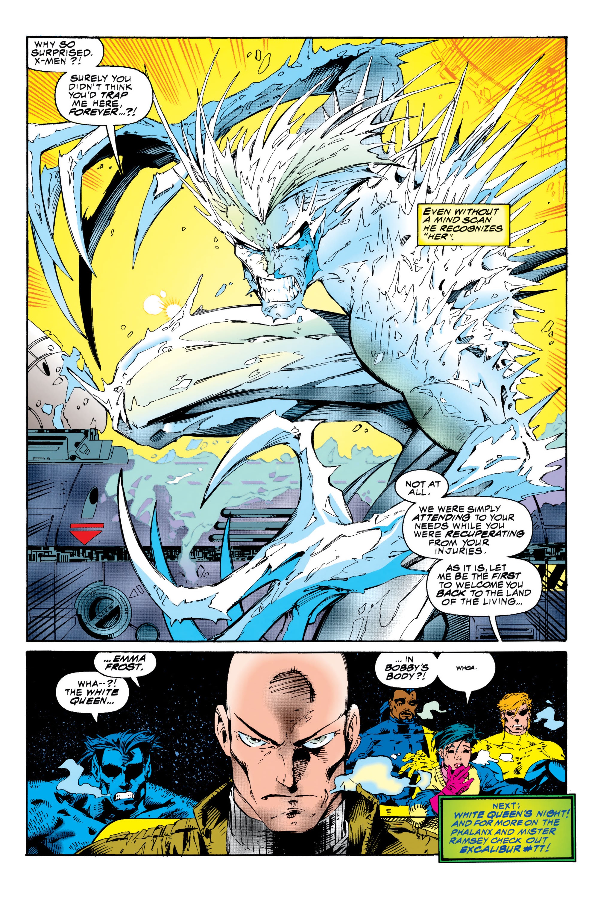 Read online X-Men Milestones: Phalanx Covenant comic -  Issue # TPB (Part 1) - 94