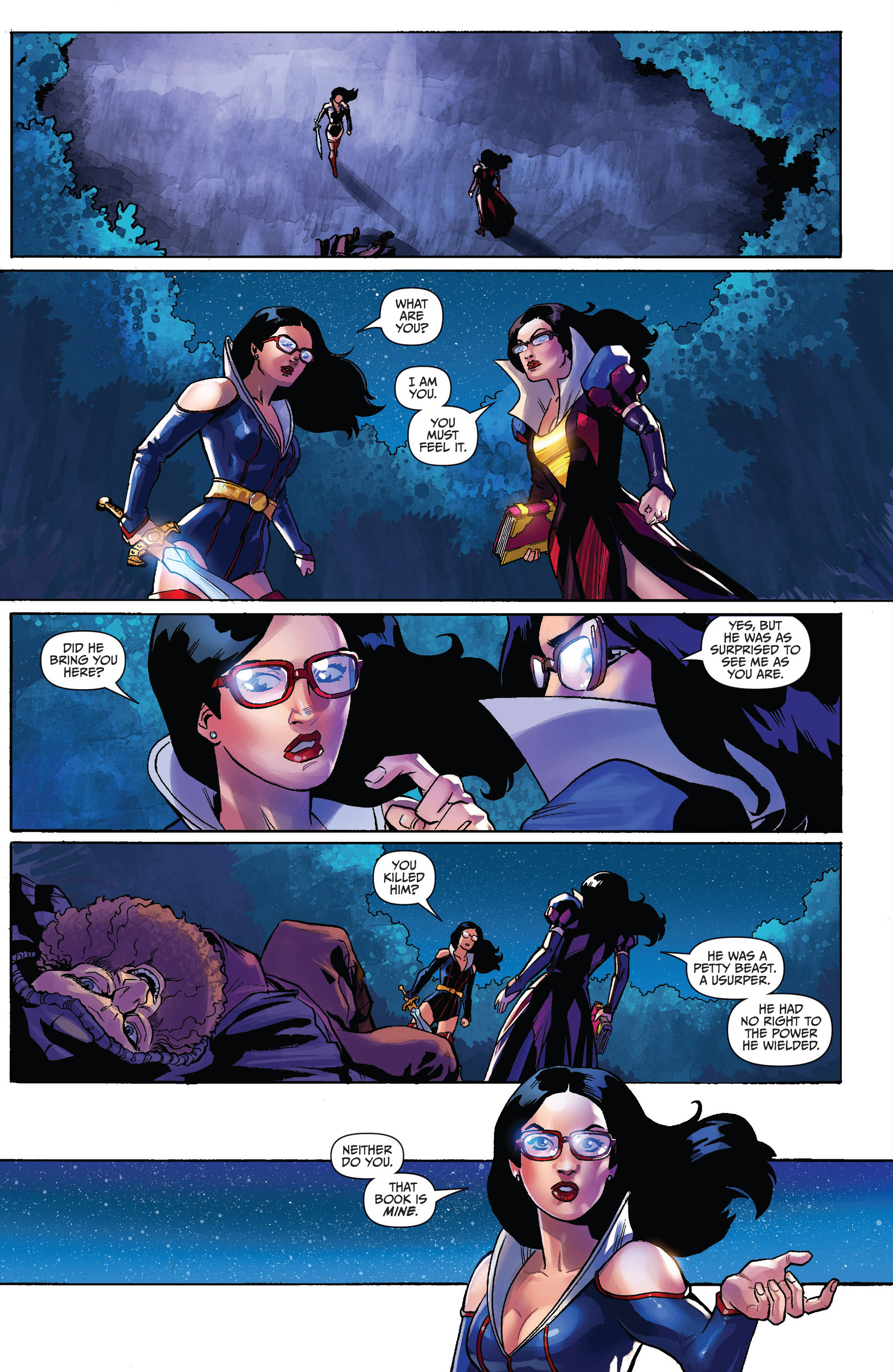 Read online Snow White vs. Snow White comic -  Issue #1 - 19