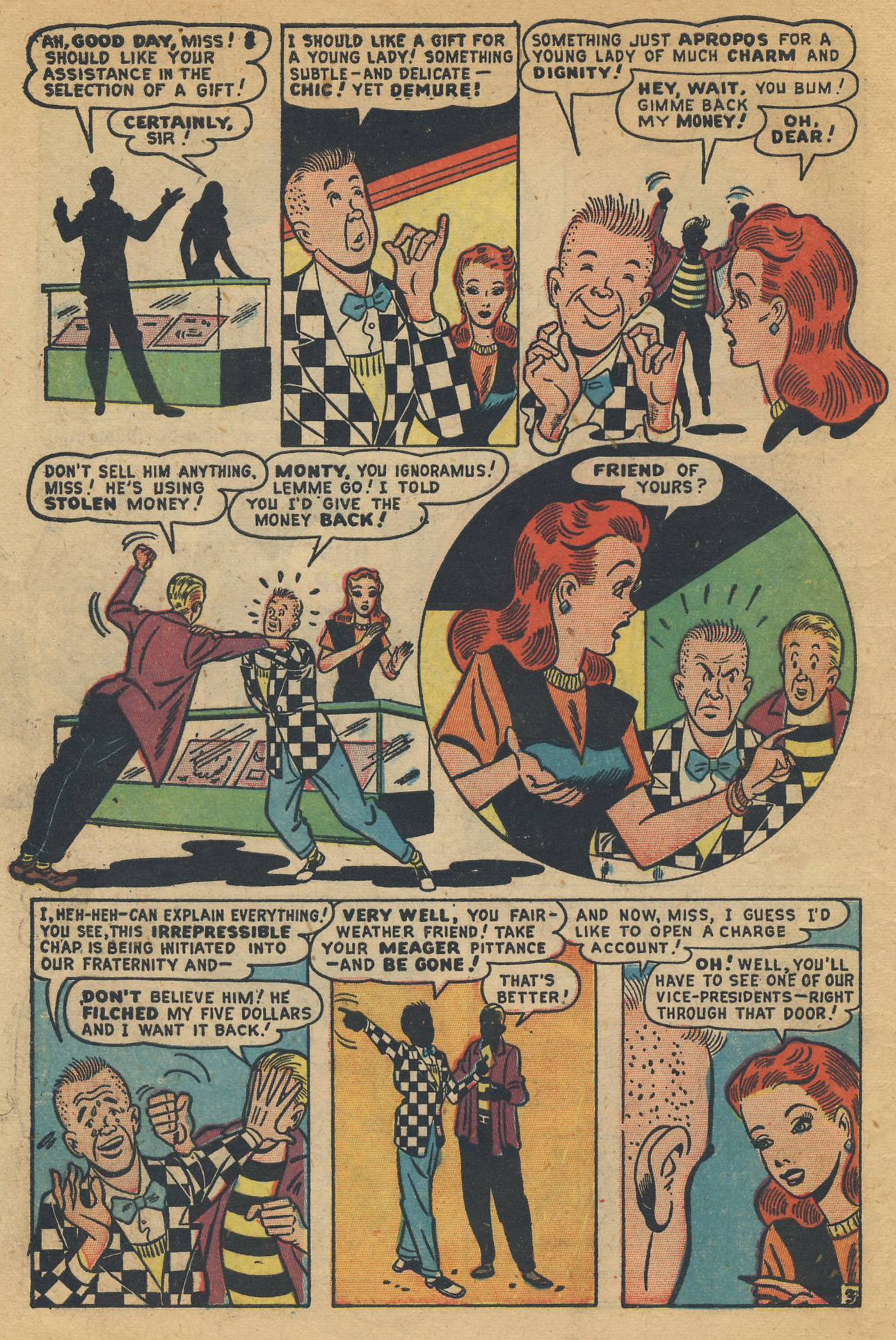 Read online Georgie Comics (1945) comic -  Issue #15 - 12