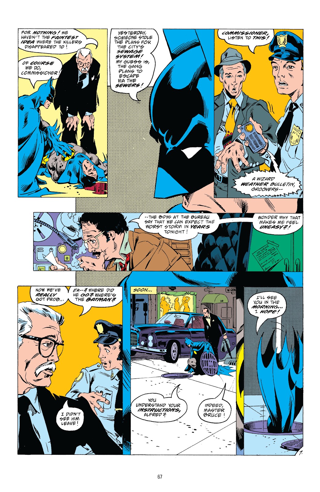 Read online Legends of the Dark Knight: Michael Golden comic -  Issue # TPB (Part 1) - 66
