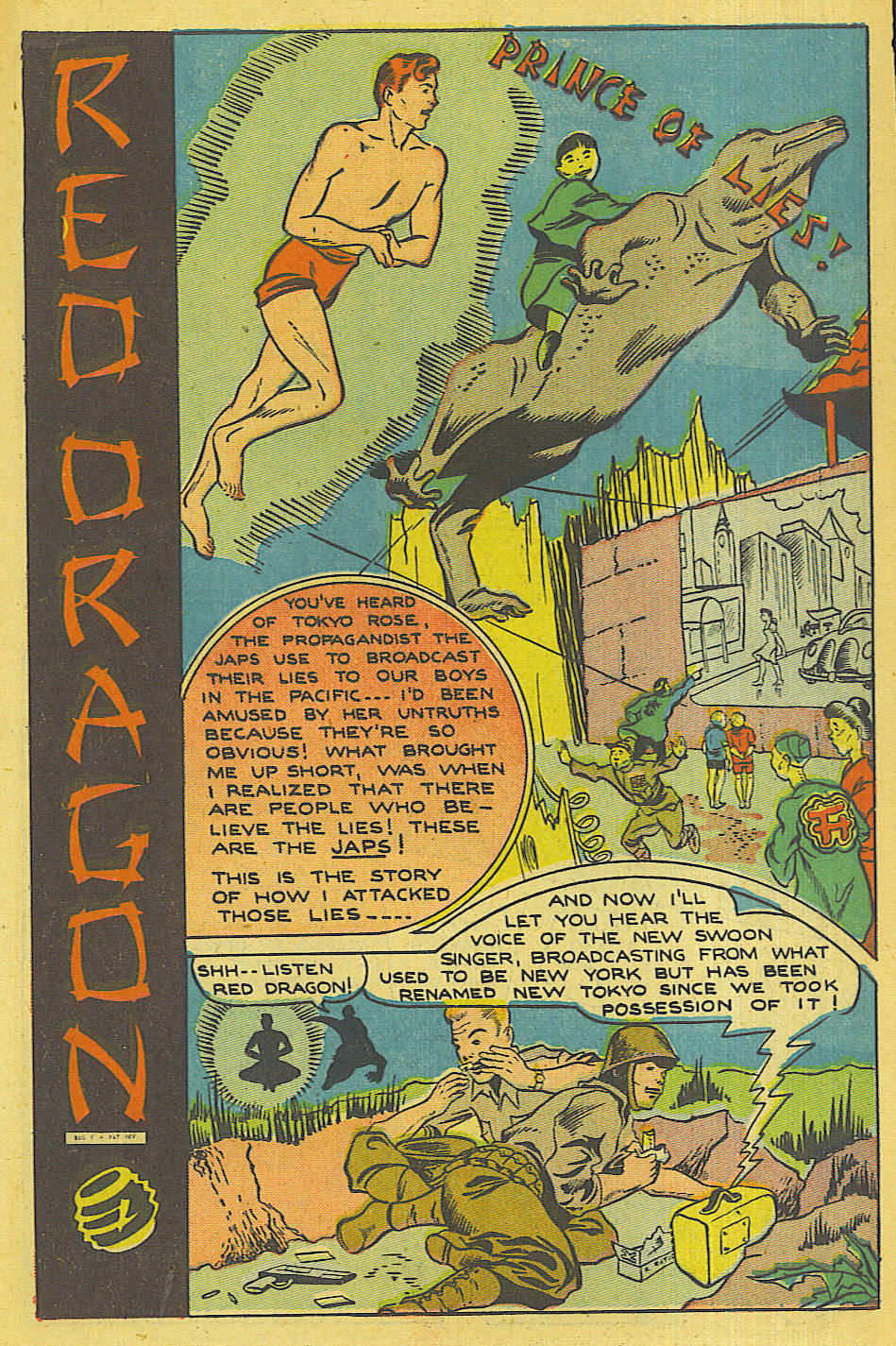 Read online Super-Magician Comics comic -  Issue #42 - 26