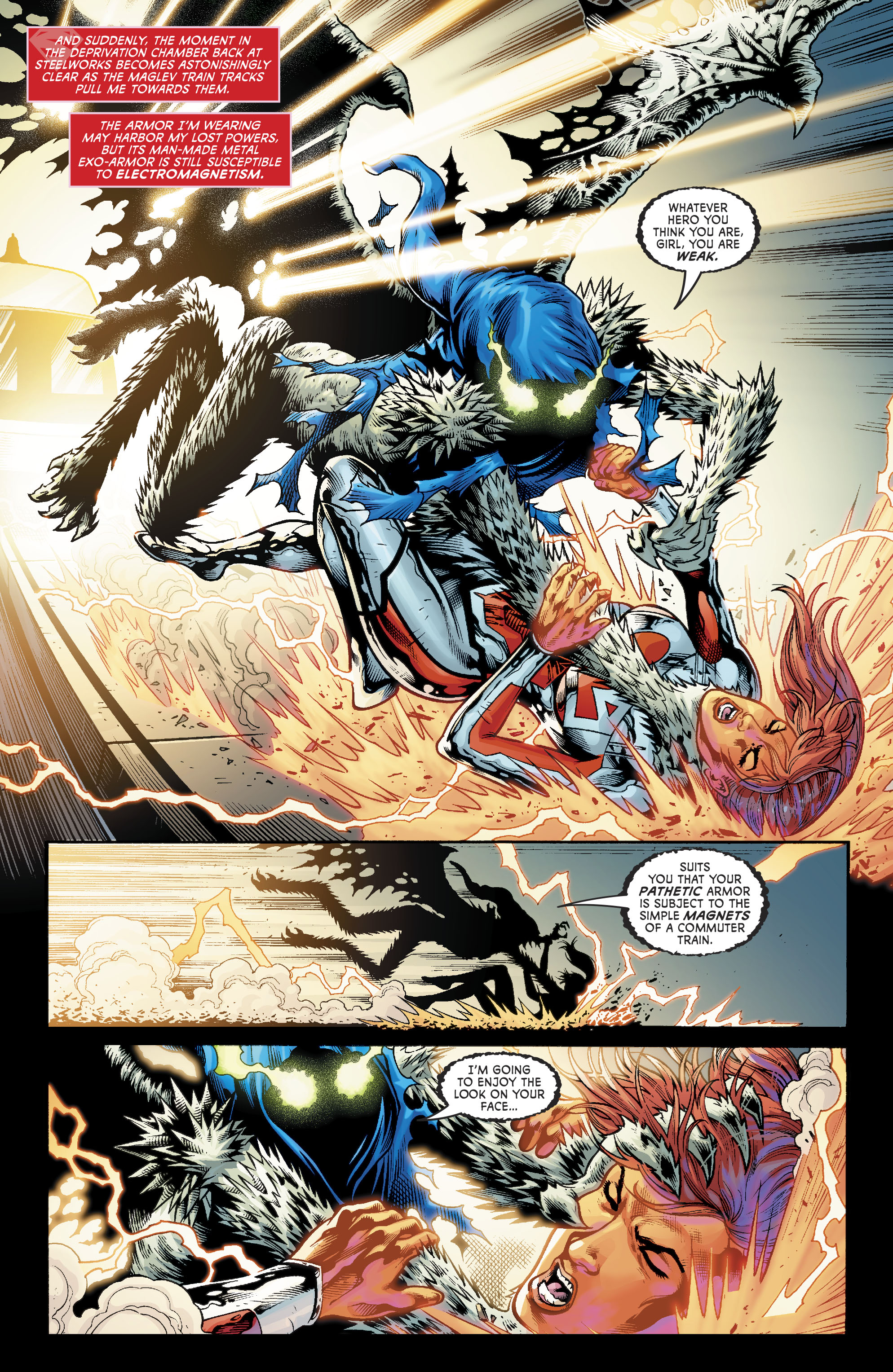 Read online Superwoman comic -  Issue #11 - 19