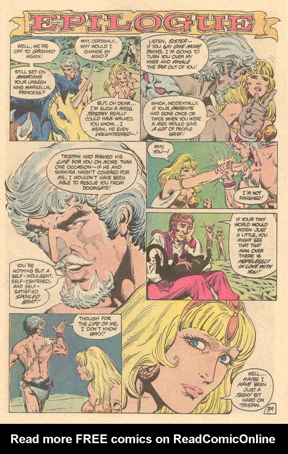 Read online Warlord (1976) comic -  Issue # _Annual 6 - 39