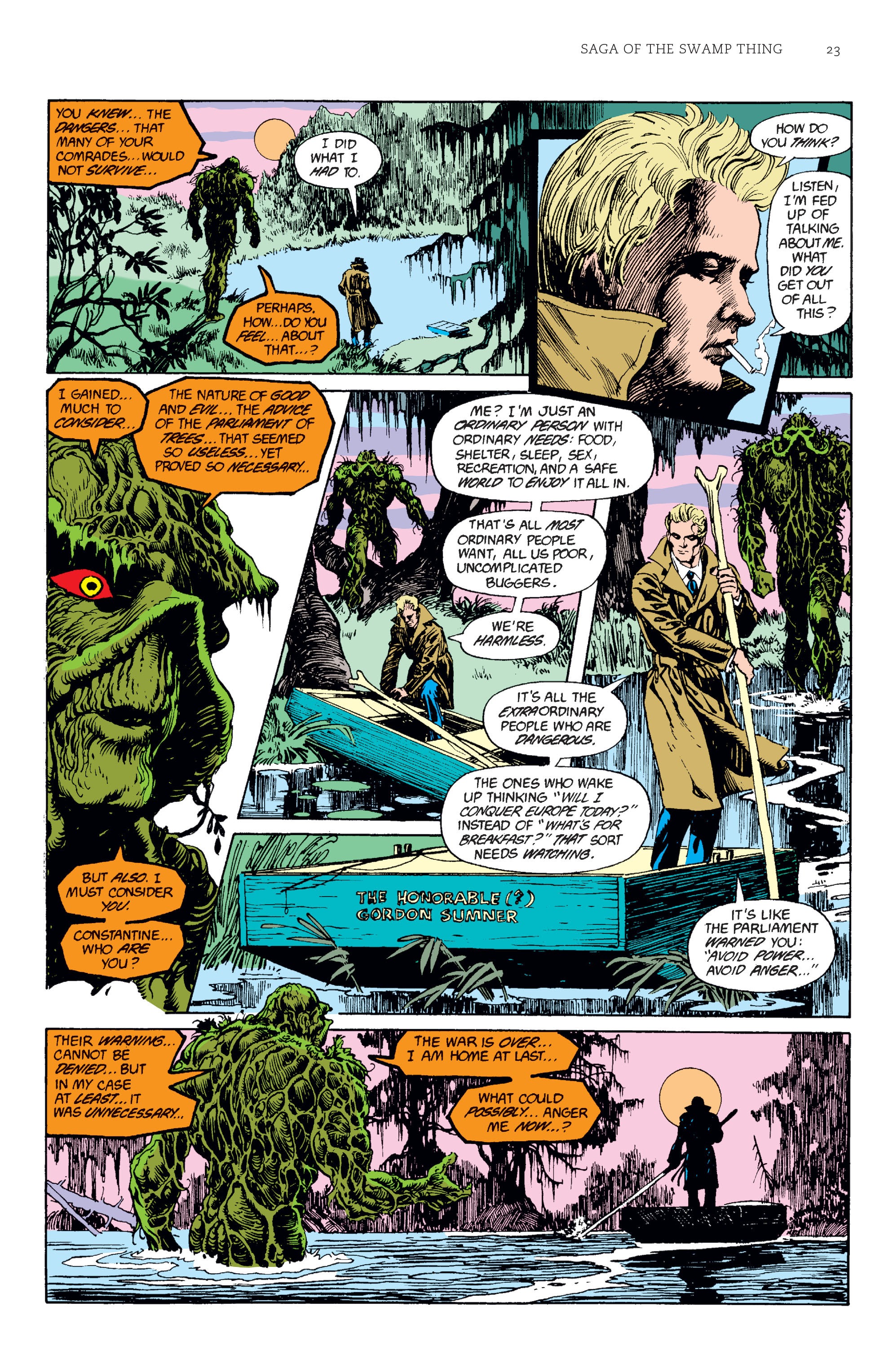 Read online Saga of the Swamp Thing comic -  Issue # TPB 5 (Part 1) - 20