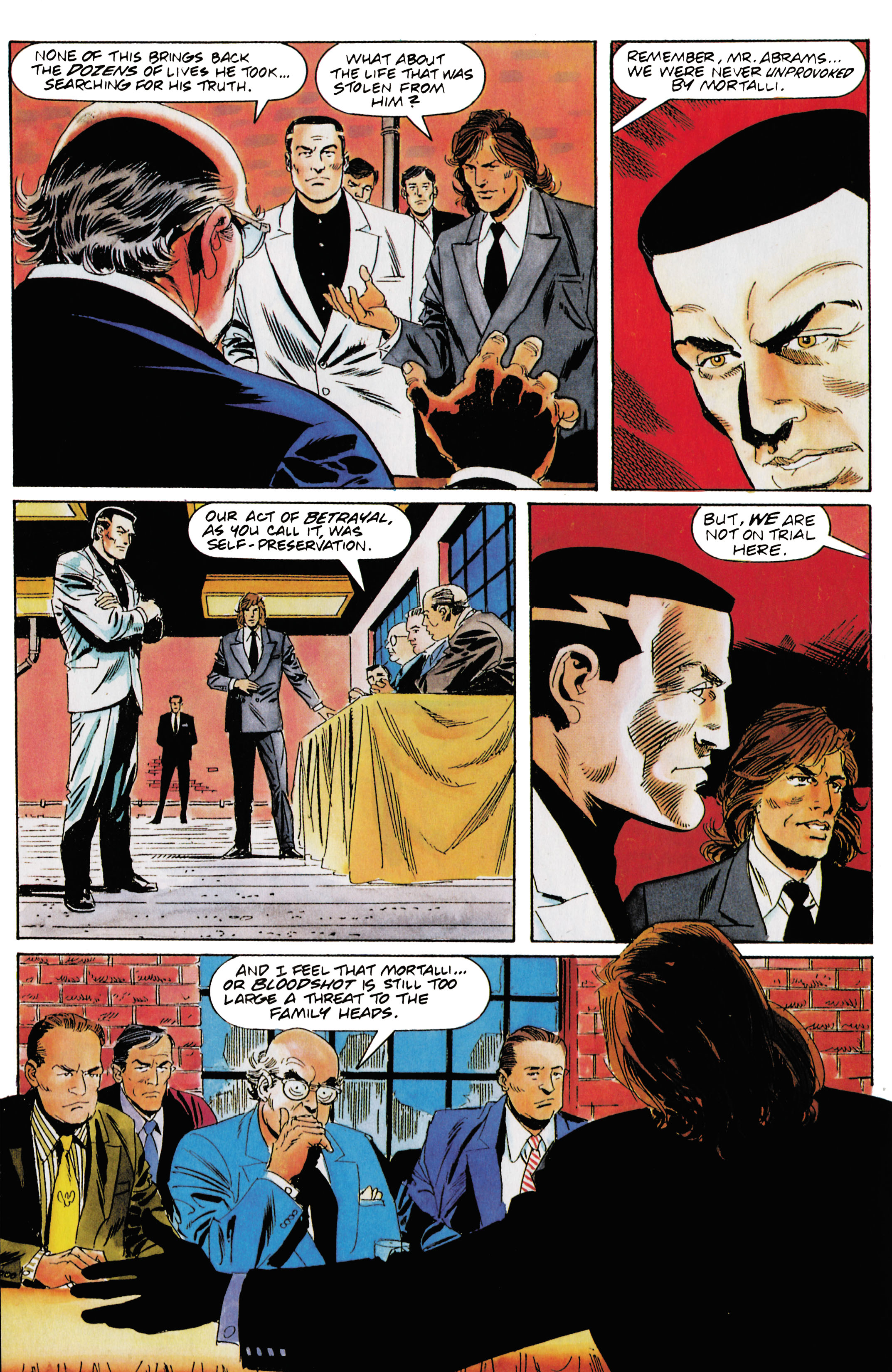 Read online Valiant Masters Bloodshot: Blood of the Machine comic -  Issue # TPB (Part 1) - 92