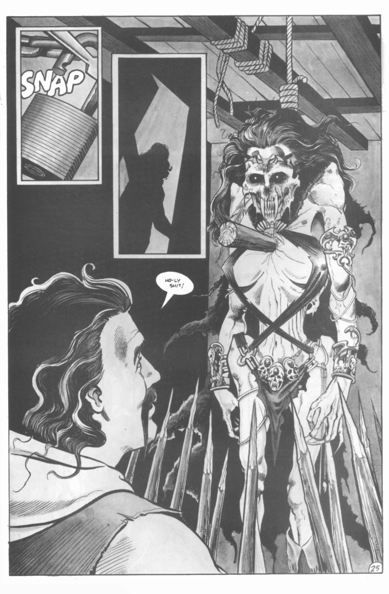 Read online From the Darkness comic -  Issue #2 - 26