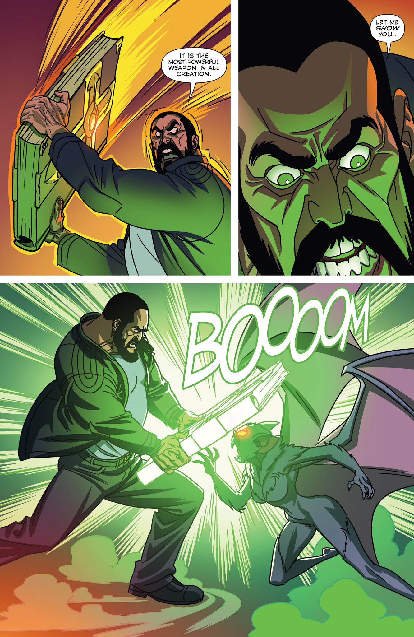 Read online Dark Fang comic -  Issue #4 - 7