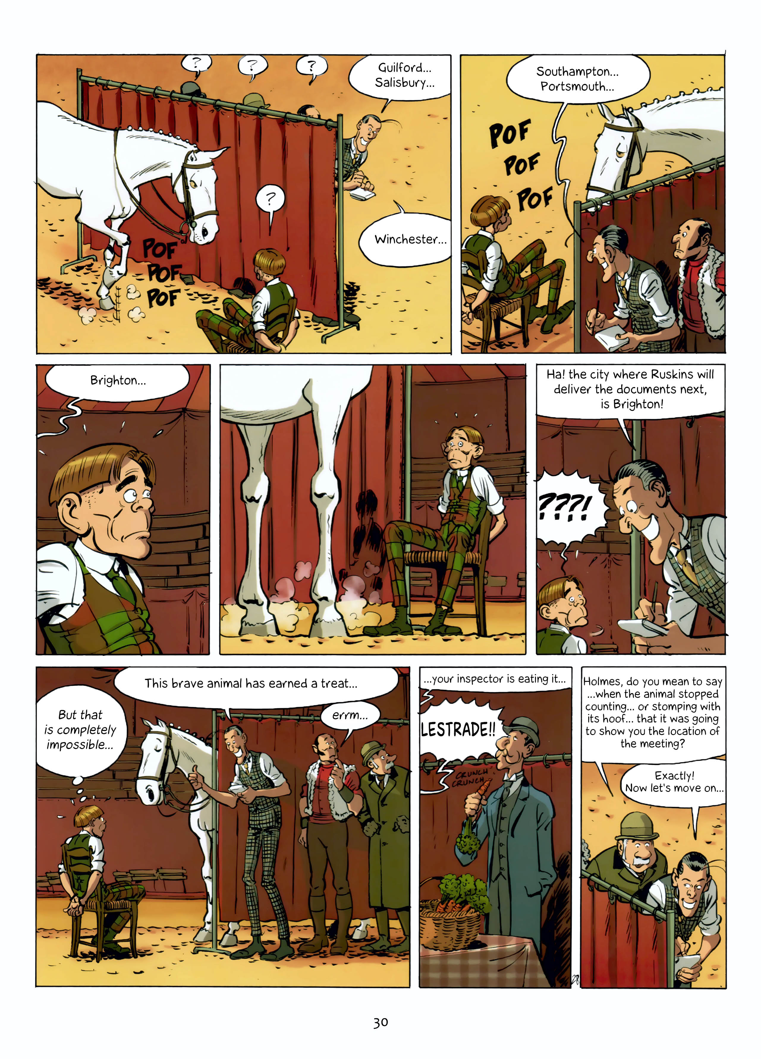 Read online Baker Street (2000) comic -  Issue #5 - 32