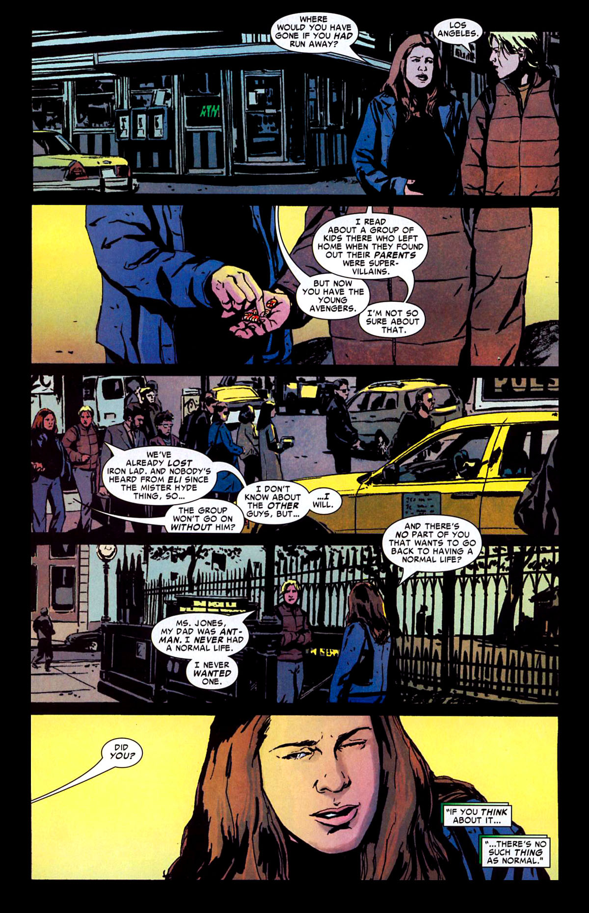 Read online Young Avengers Special comic -  Issue # Full - 10