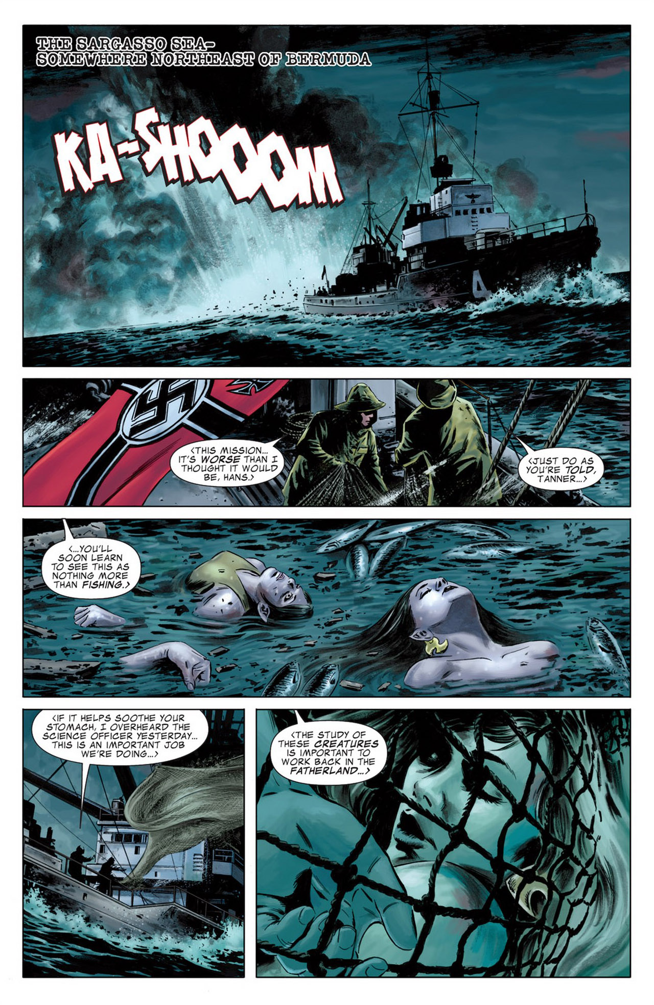 Read online The Marvels Project comic -  Issue #1 - 10