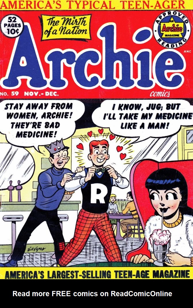 Read online Archie Comics comic -  Issue #059 - 1