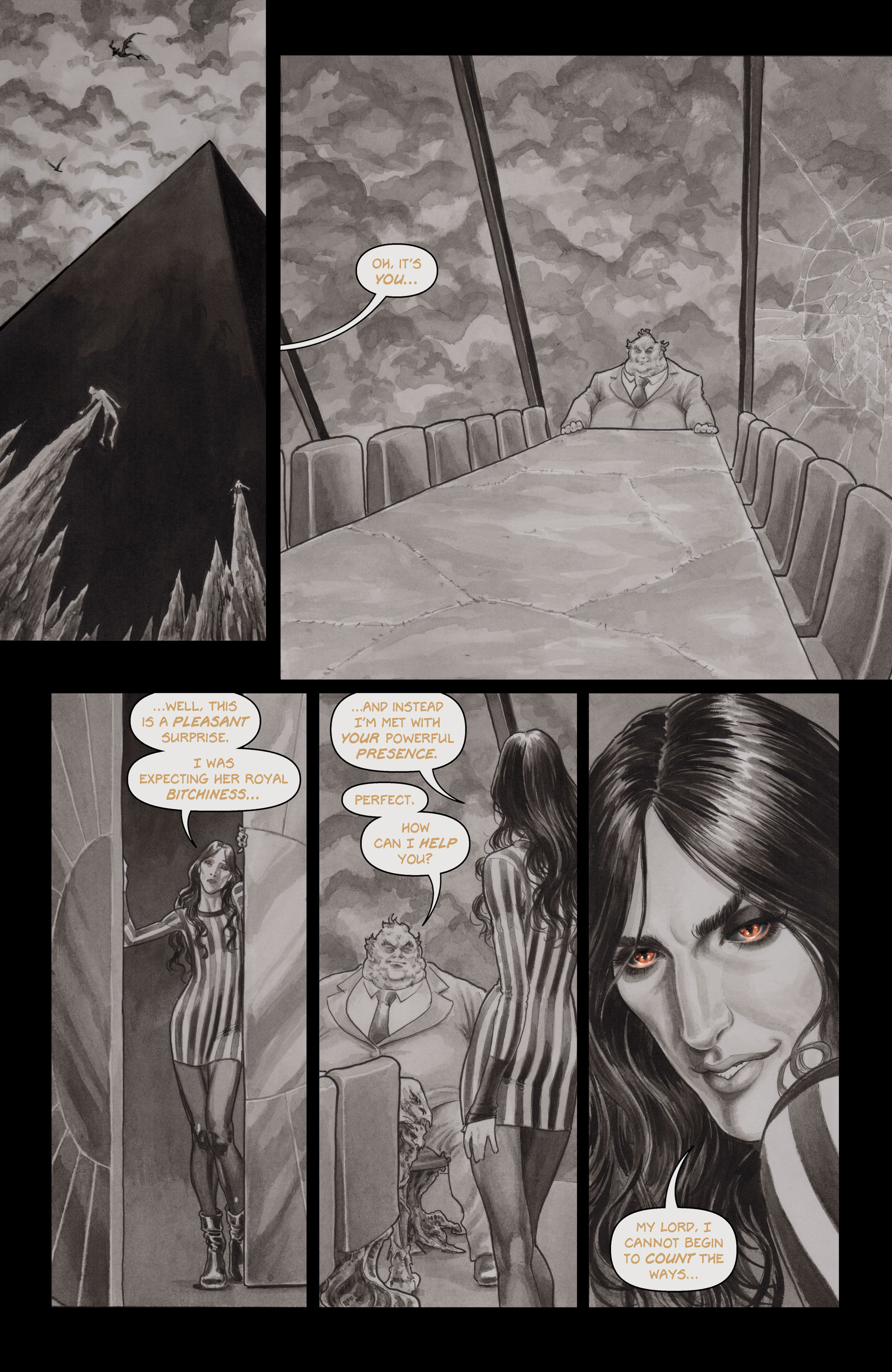 Read online Black Magick comic -  Issue #16 - 12