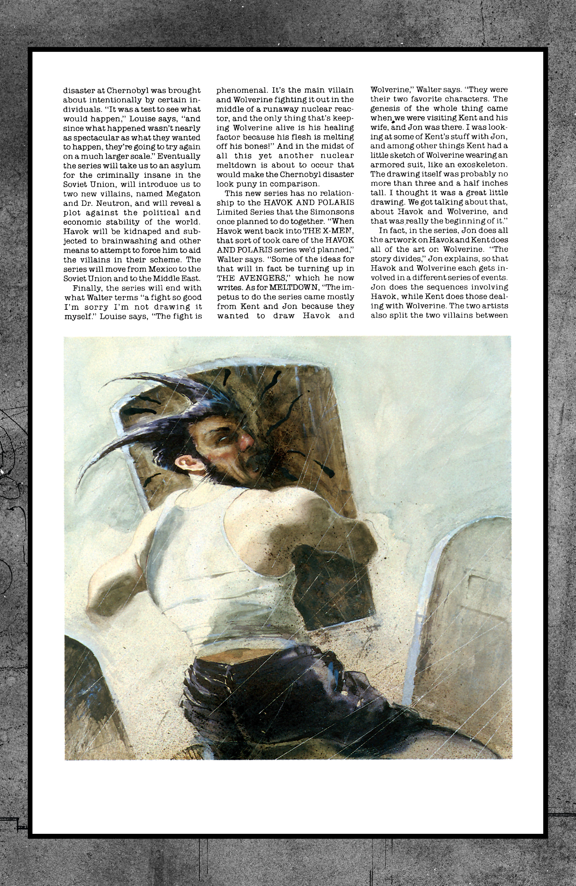 Read online Havok & Wolverine: Meltdown comic -  Issue # _TPB (Part 2) - 92