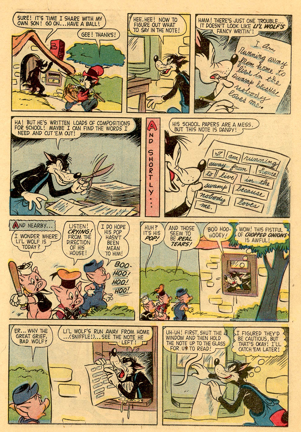 Read online Walt Disney's Mickey Mouse comic -  Issue #61 - 23