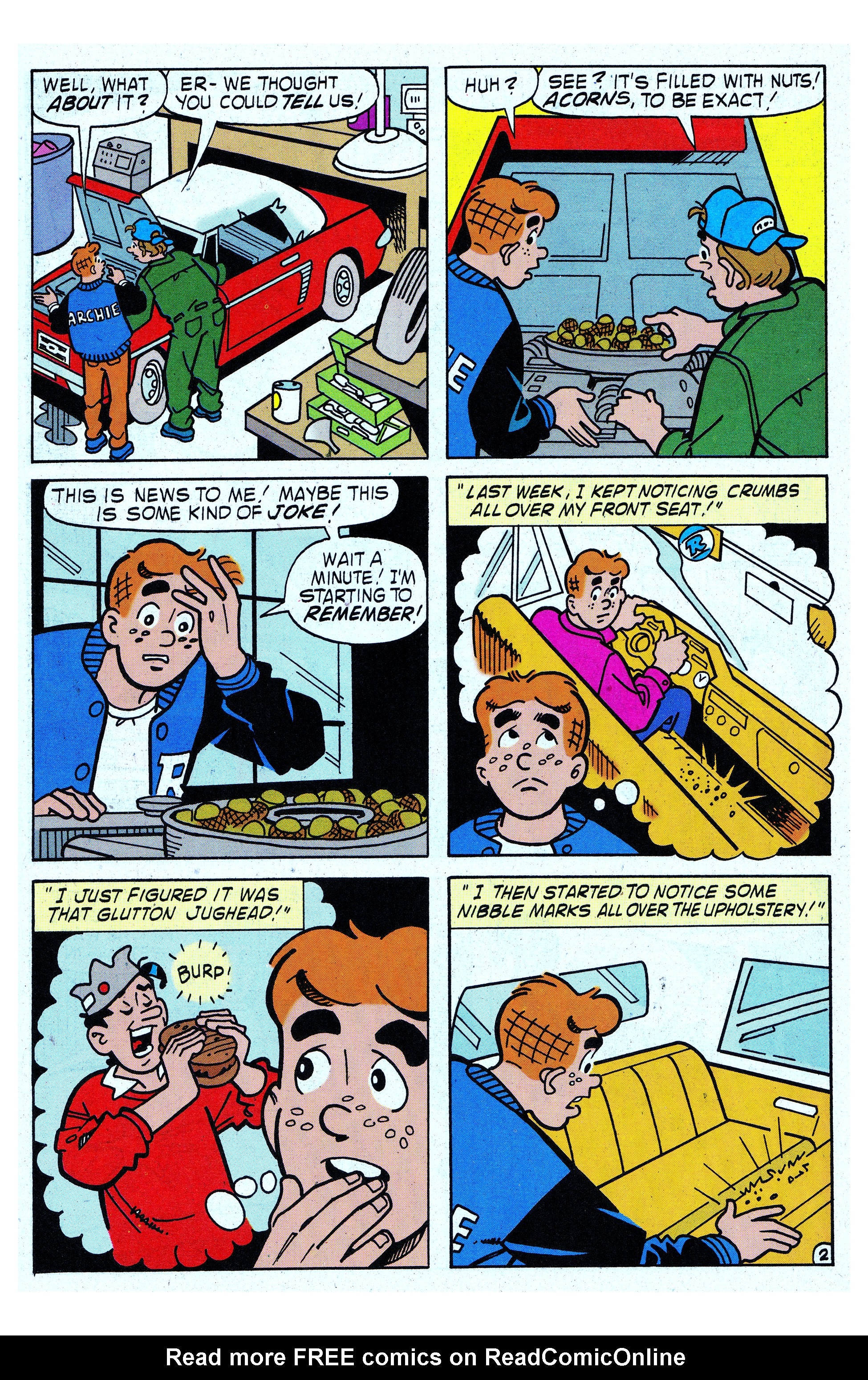 Read online Archie (1960) comic -  Issue #444 - 17