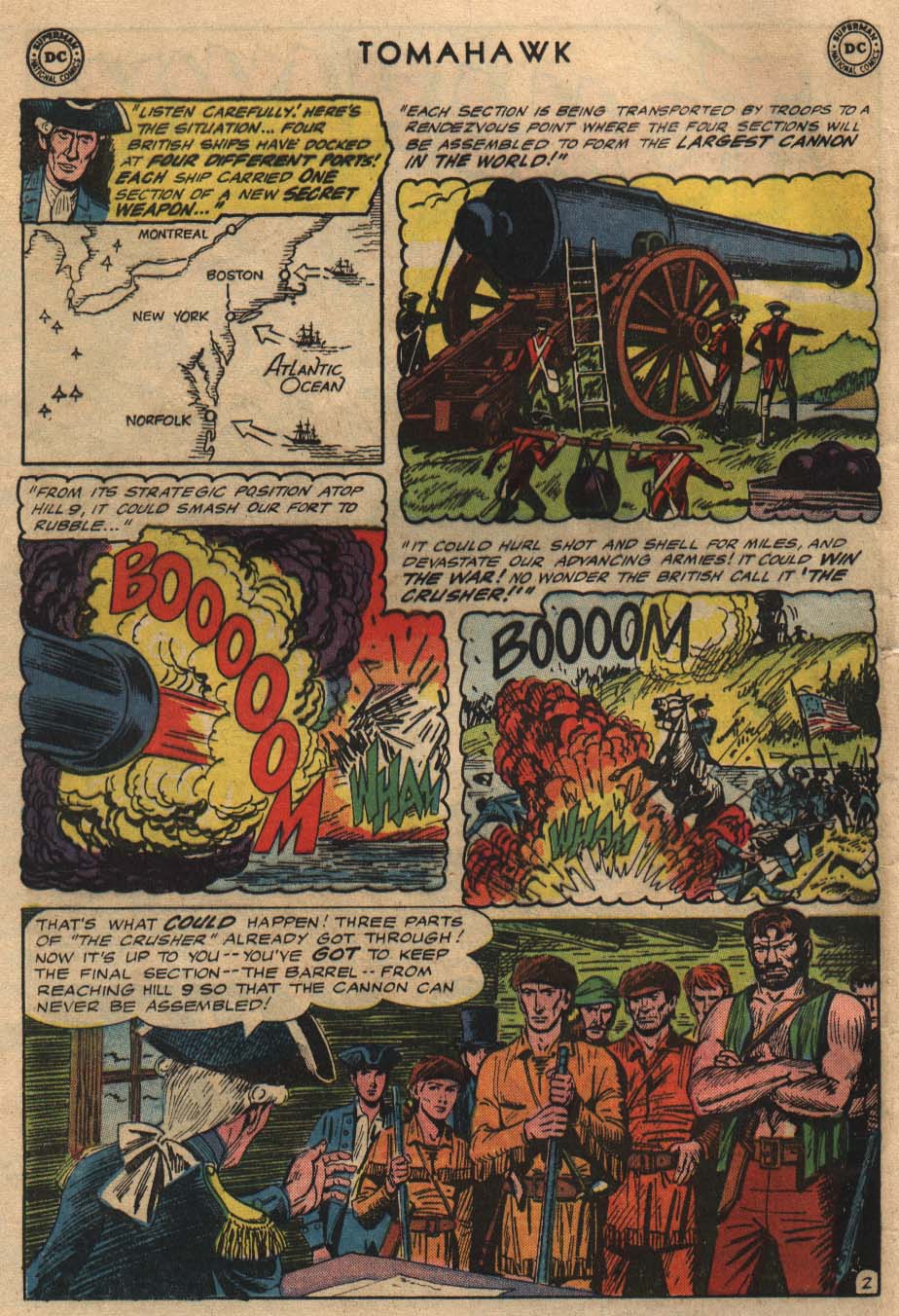 Read online Tomahawk comic -  Issue #100 - 4