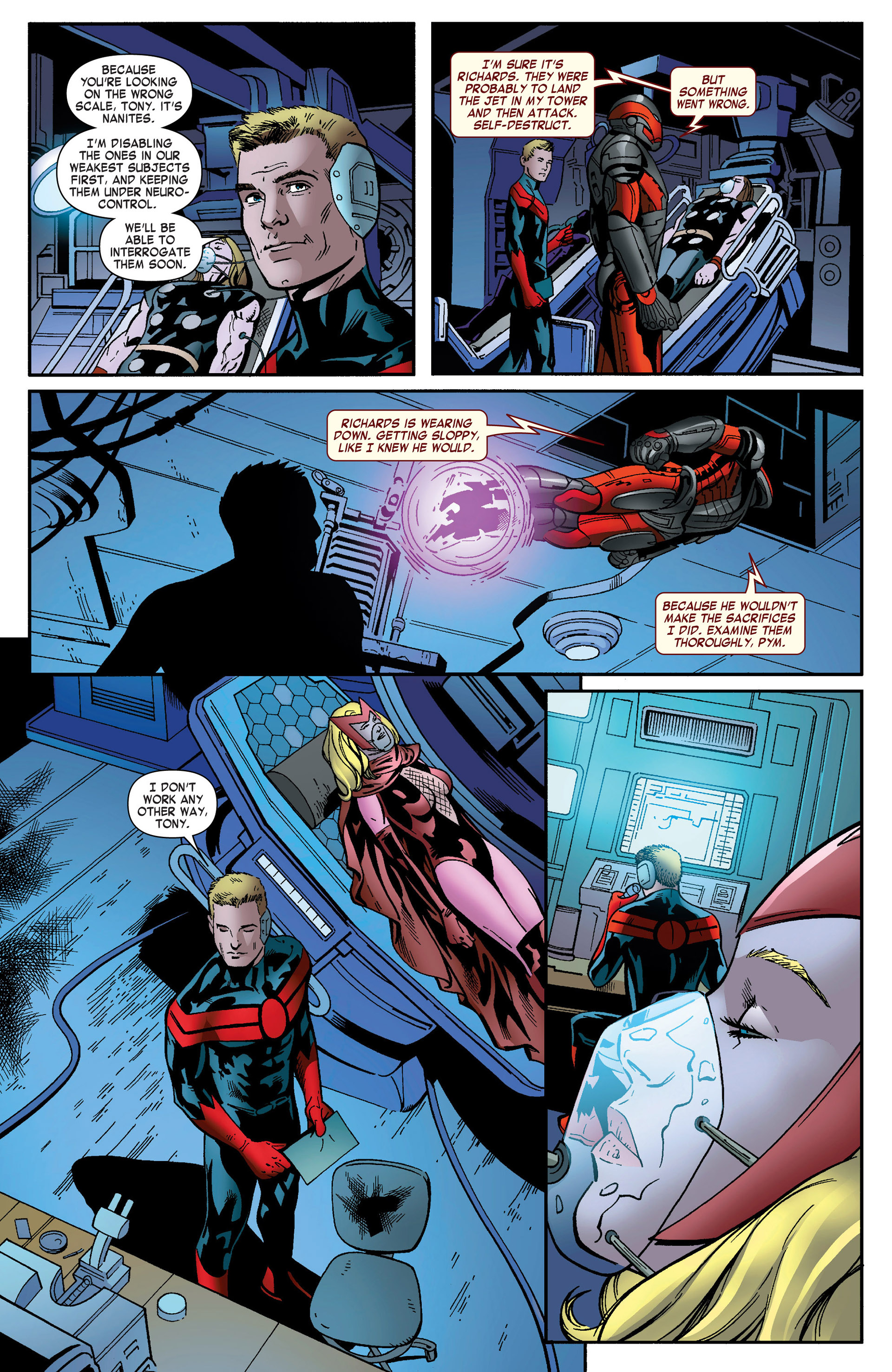 Read online Dark Avengers (2012) comic -  Issue #184 - 5