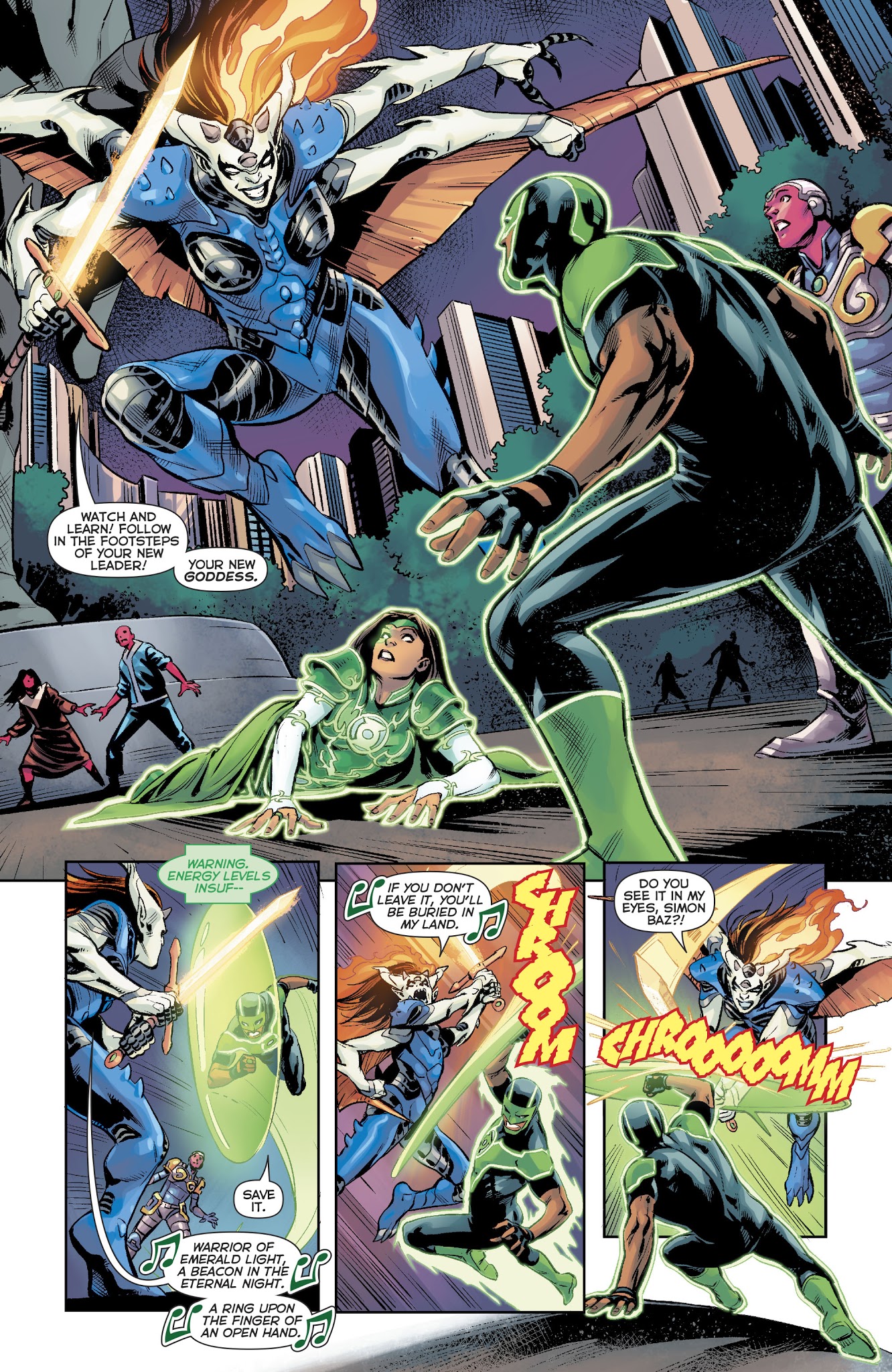 Read online Green Lanterns comic -  Issue #39 - 18