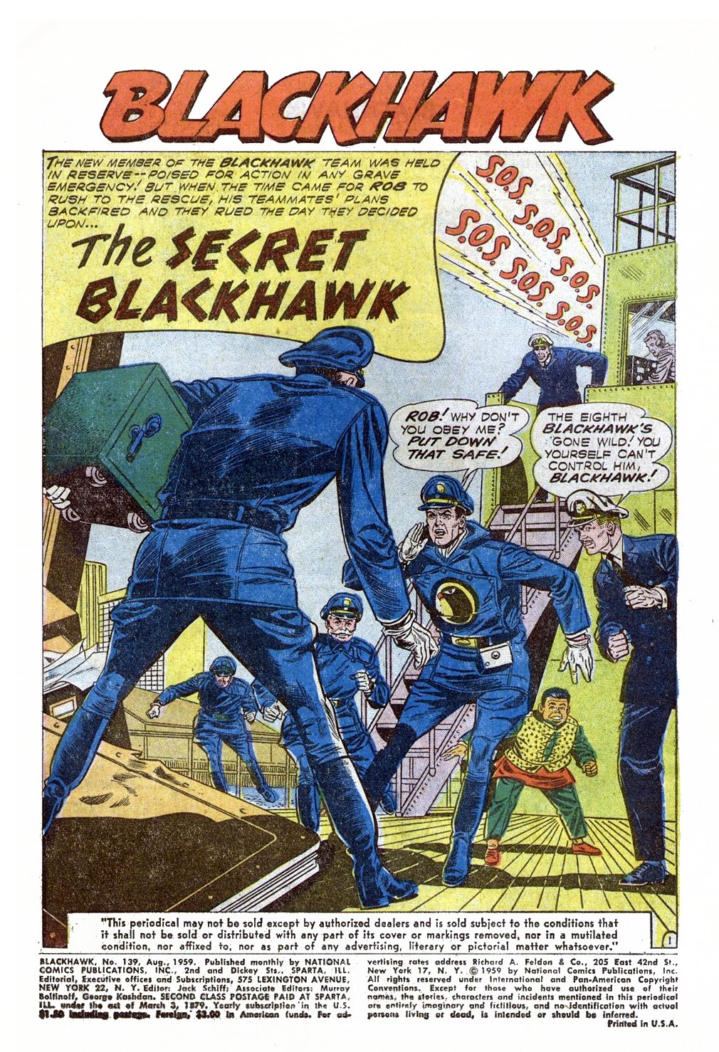 Blackhawk (1957) Issue #139 #32 - English 3