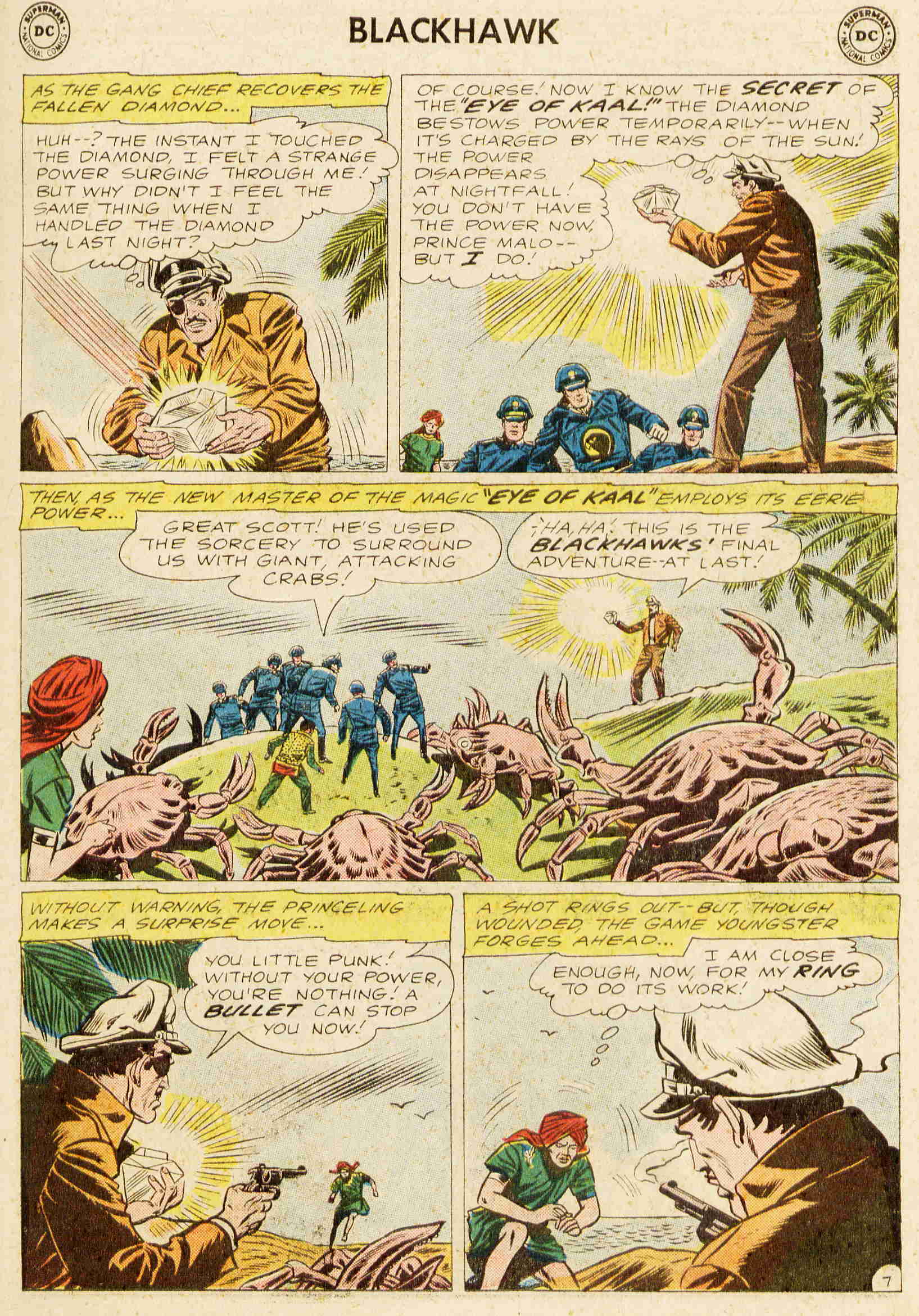 Blackhawk (1957) Issue #172 #65 - English 28