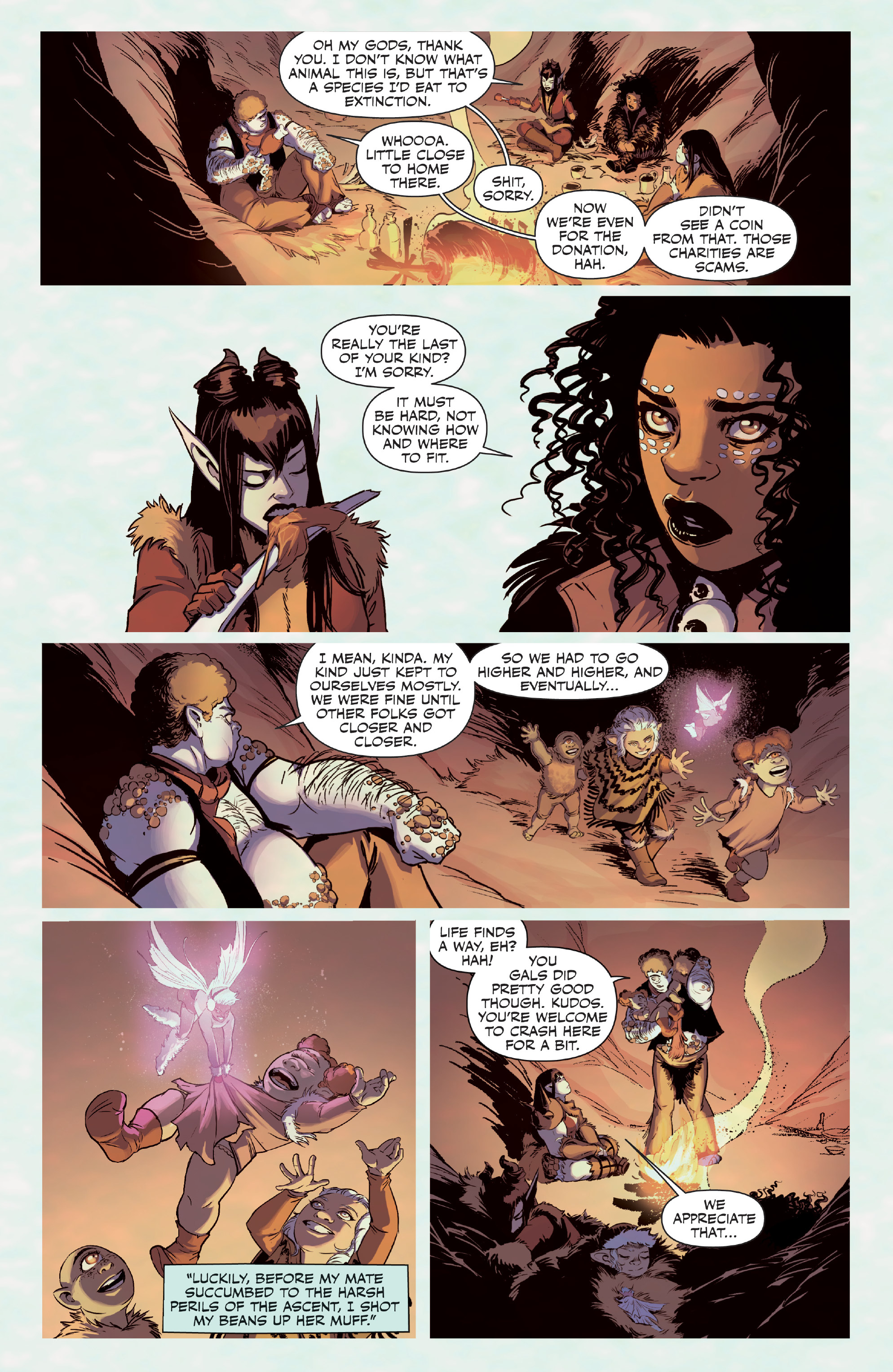 Read online Rat Queens (2017) comic -  Issue #18 - 16