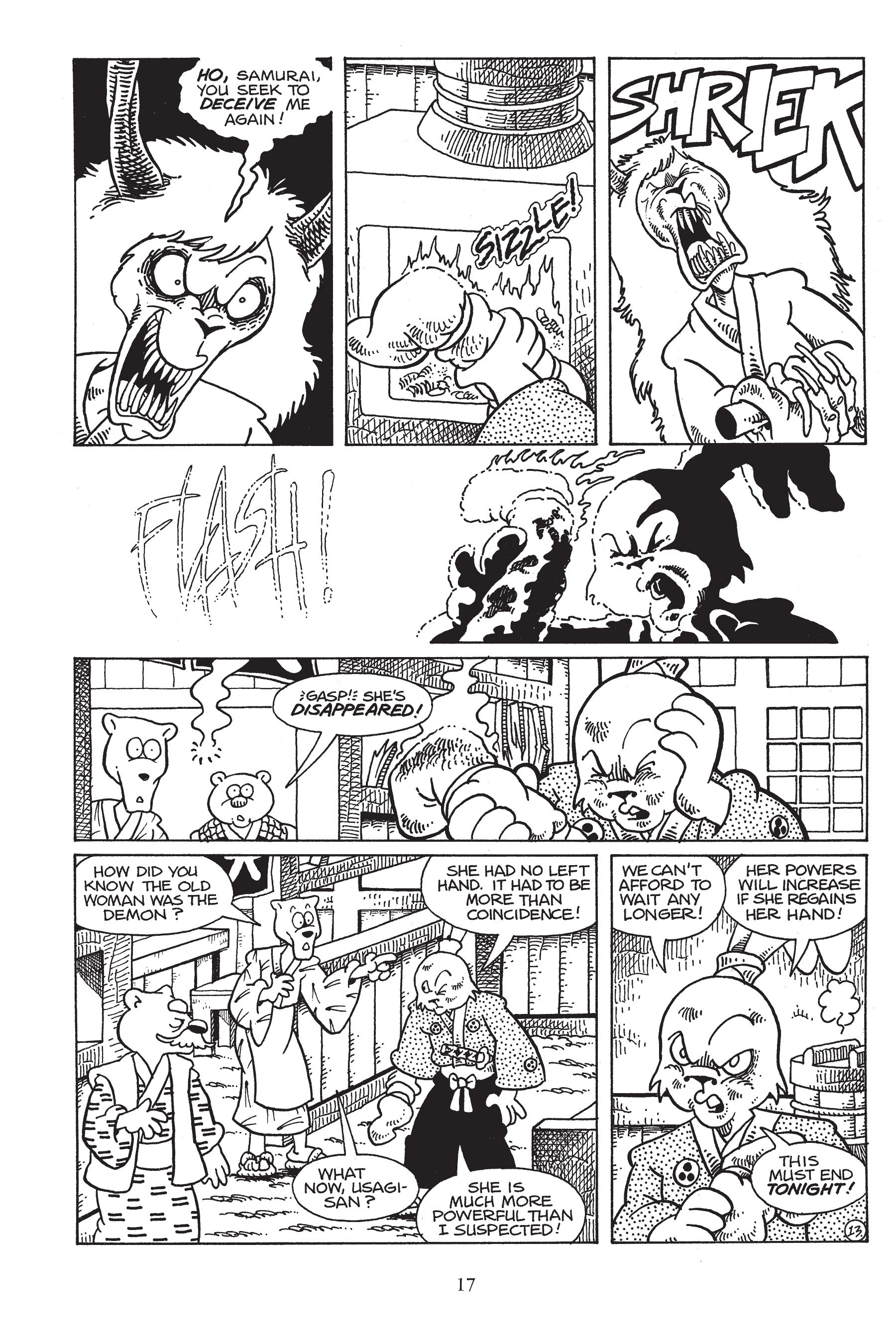 Read online Usagi Yojimbo (1987) comic -  Issue # _TPB 6 - 20