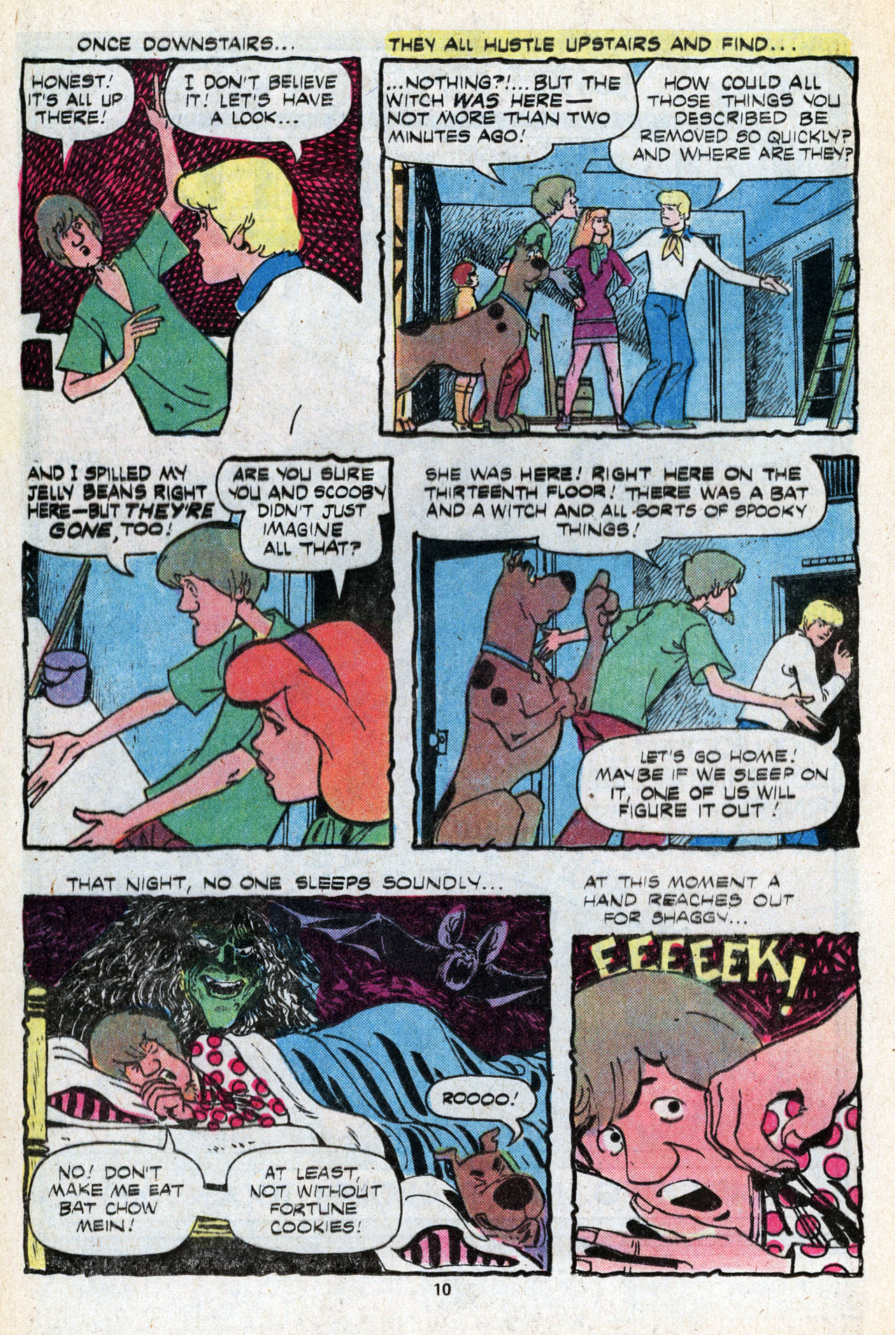 Read online Scooby-Doo (1977) comic -  Issue #5 - 12