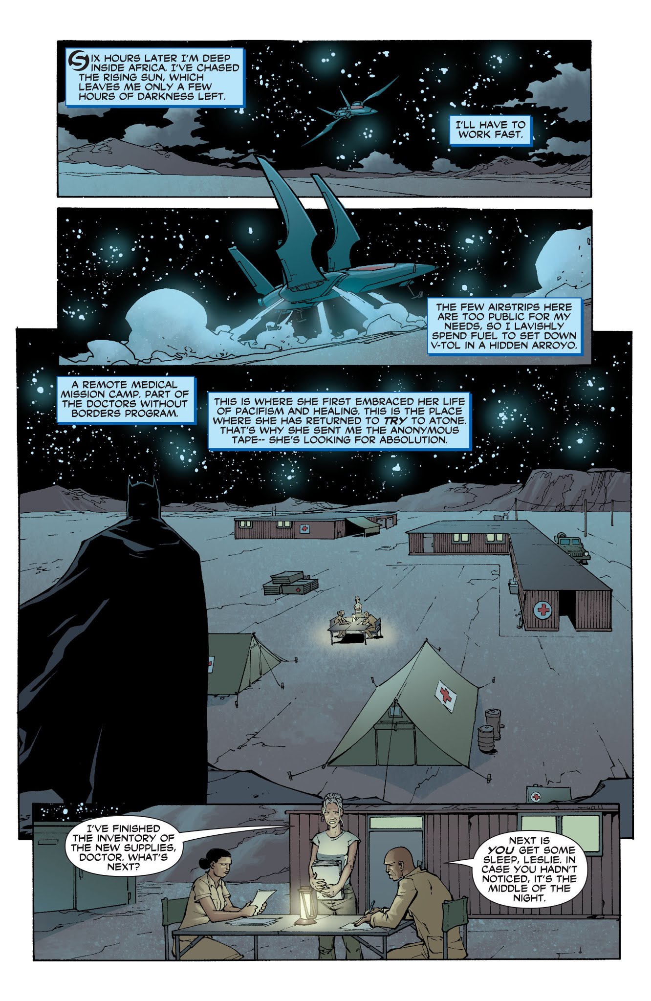 Read online Batman: War Games (2015) comic -  Issue # TPB 2 (Part 6) - 114