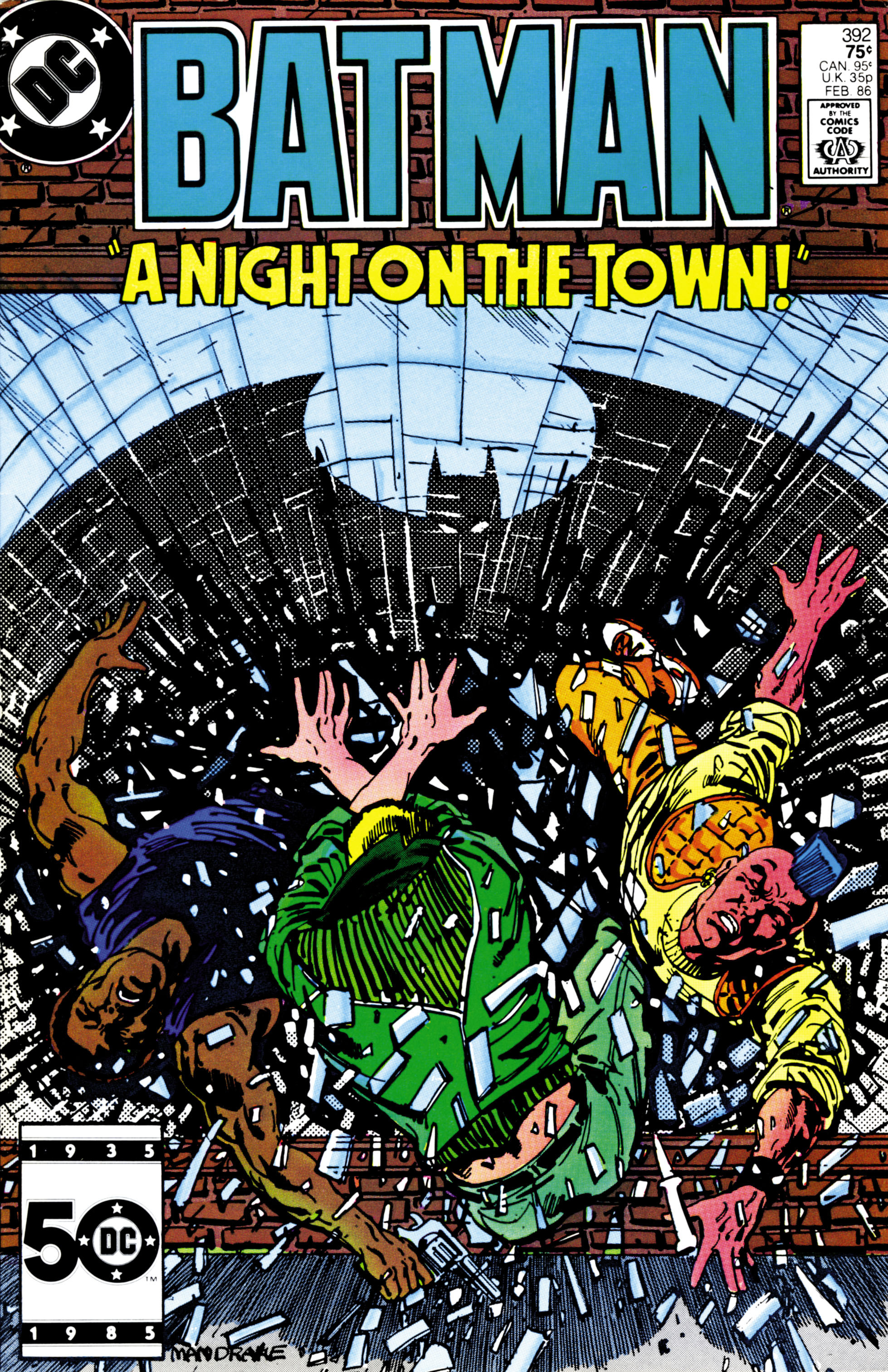 Read online Batman (1940) comic -  Issue #392 - 1