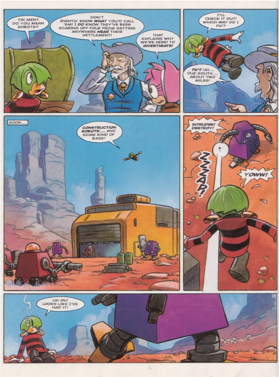 Sonic the Comic issue 140 - Page 12