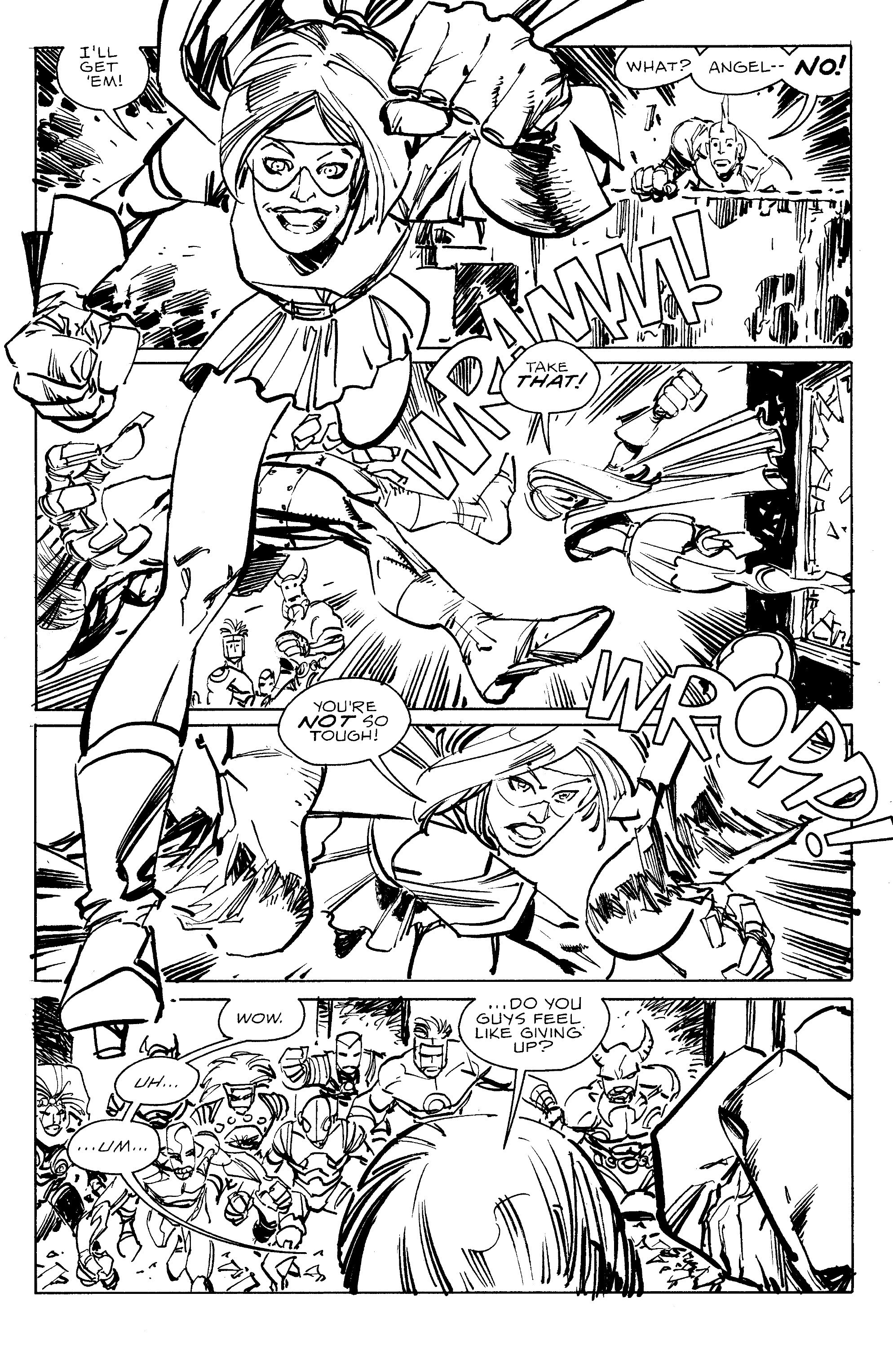 Read online Savage Dragon Archives comic -  Issue # TPB 6 (Part 2) - 40