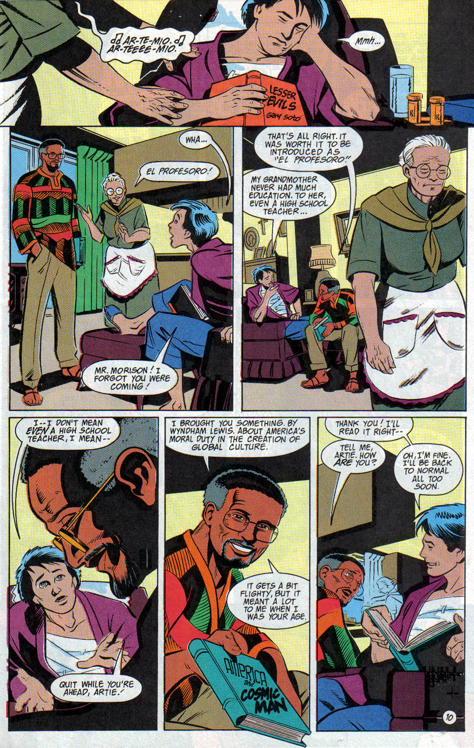 Read online El Diablo (1989) comic -  Issue #14 - 11